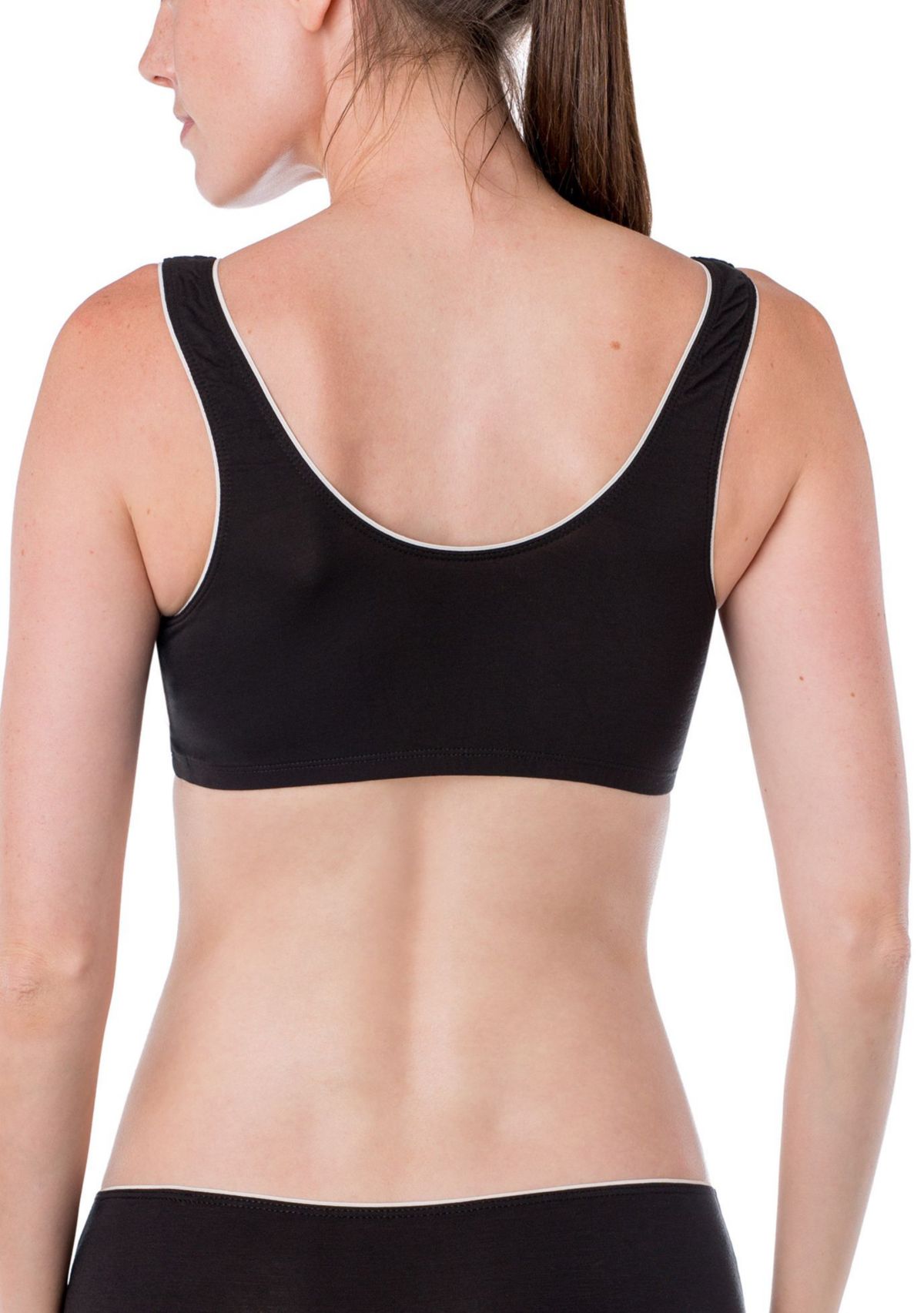 Bamboo Crossover Bra