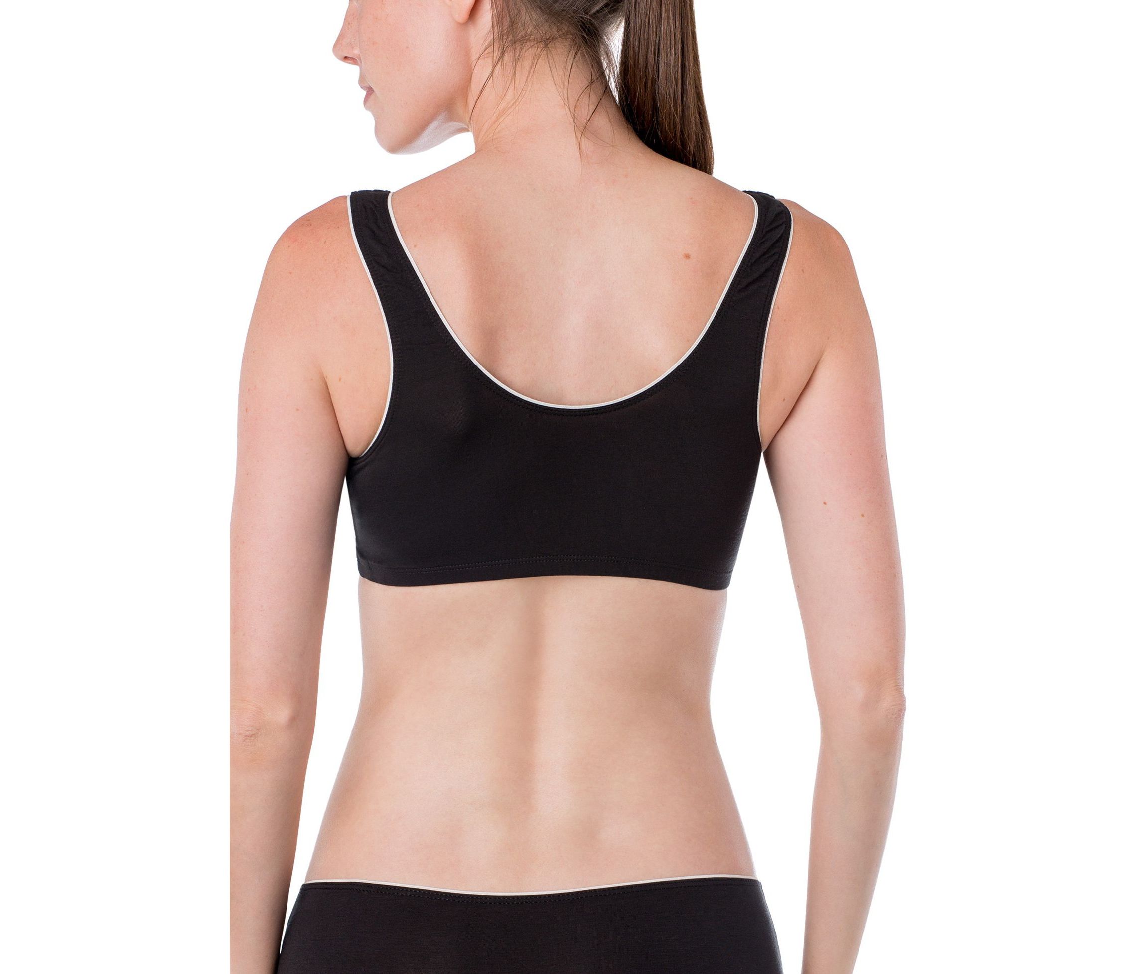 Bamboo Crossover Bra
