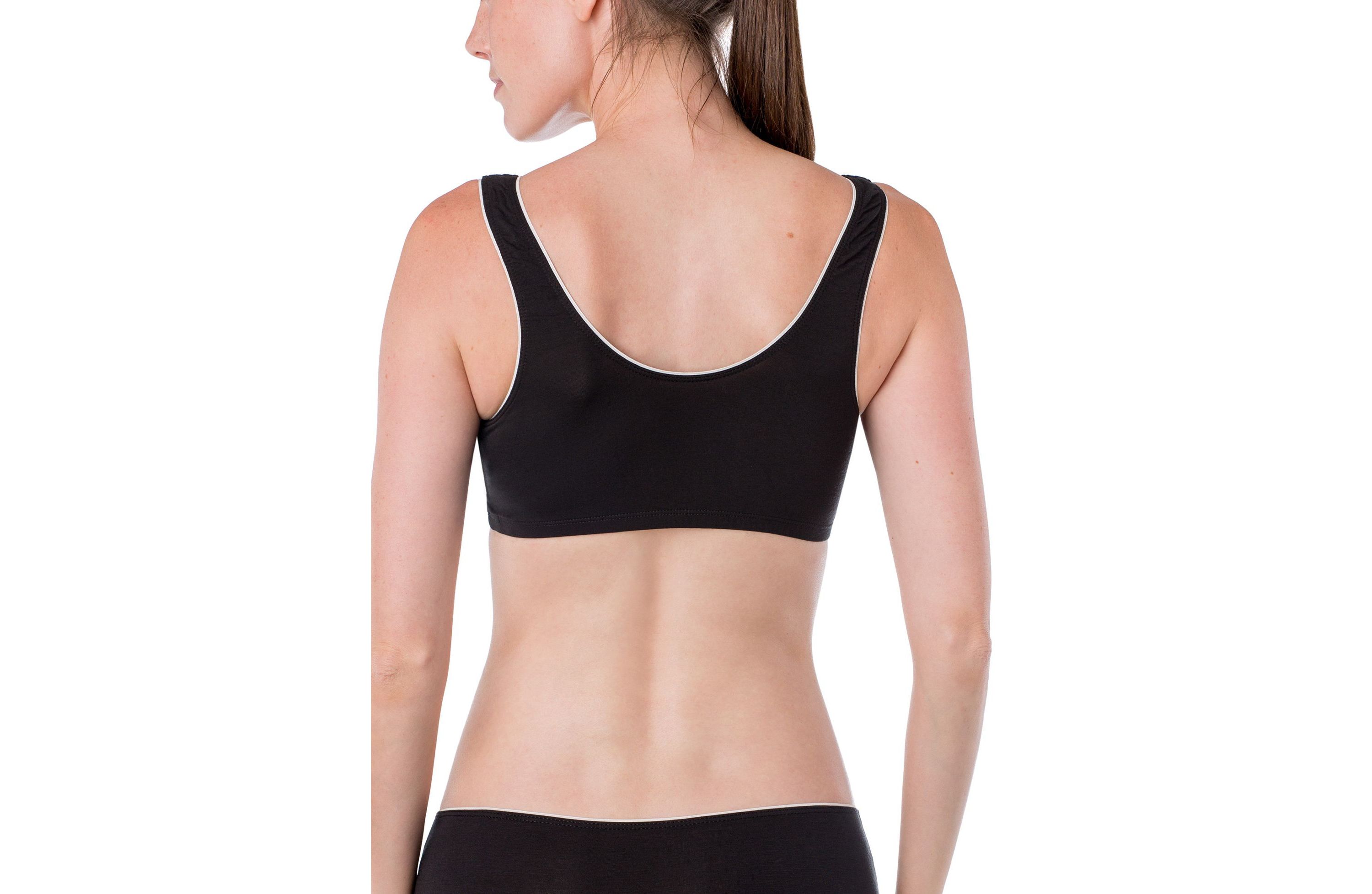 Bamboo Crossover Bra