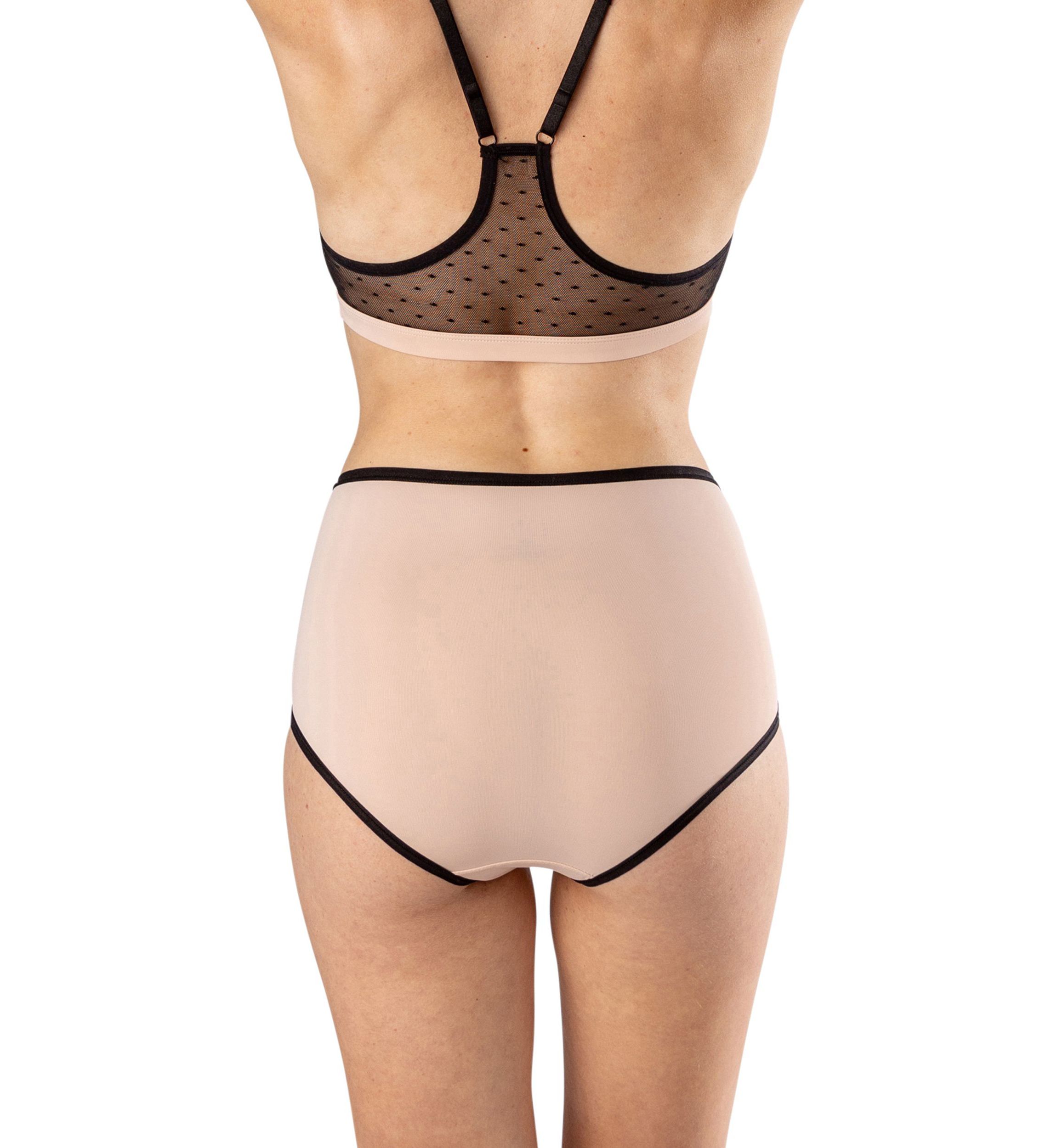 "Silk Magic" + Mesh Full Panty
