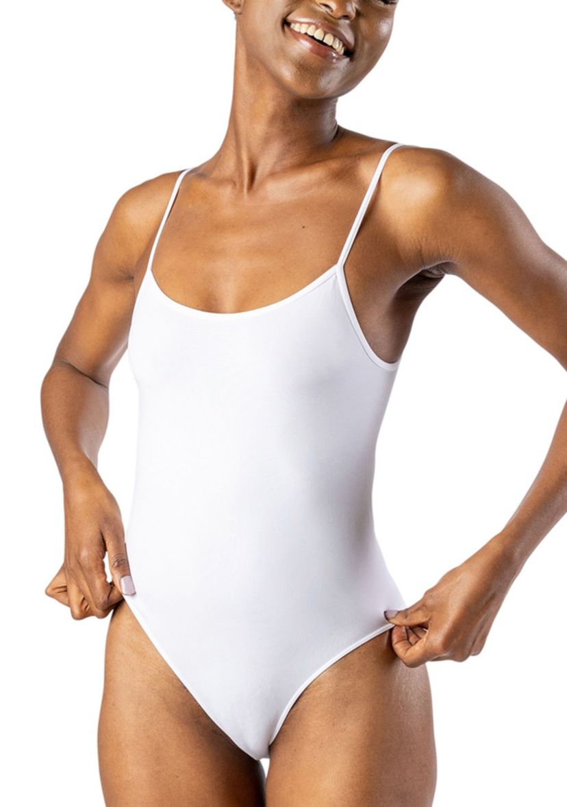 Seamless Spaghetti Strap Bodysuit