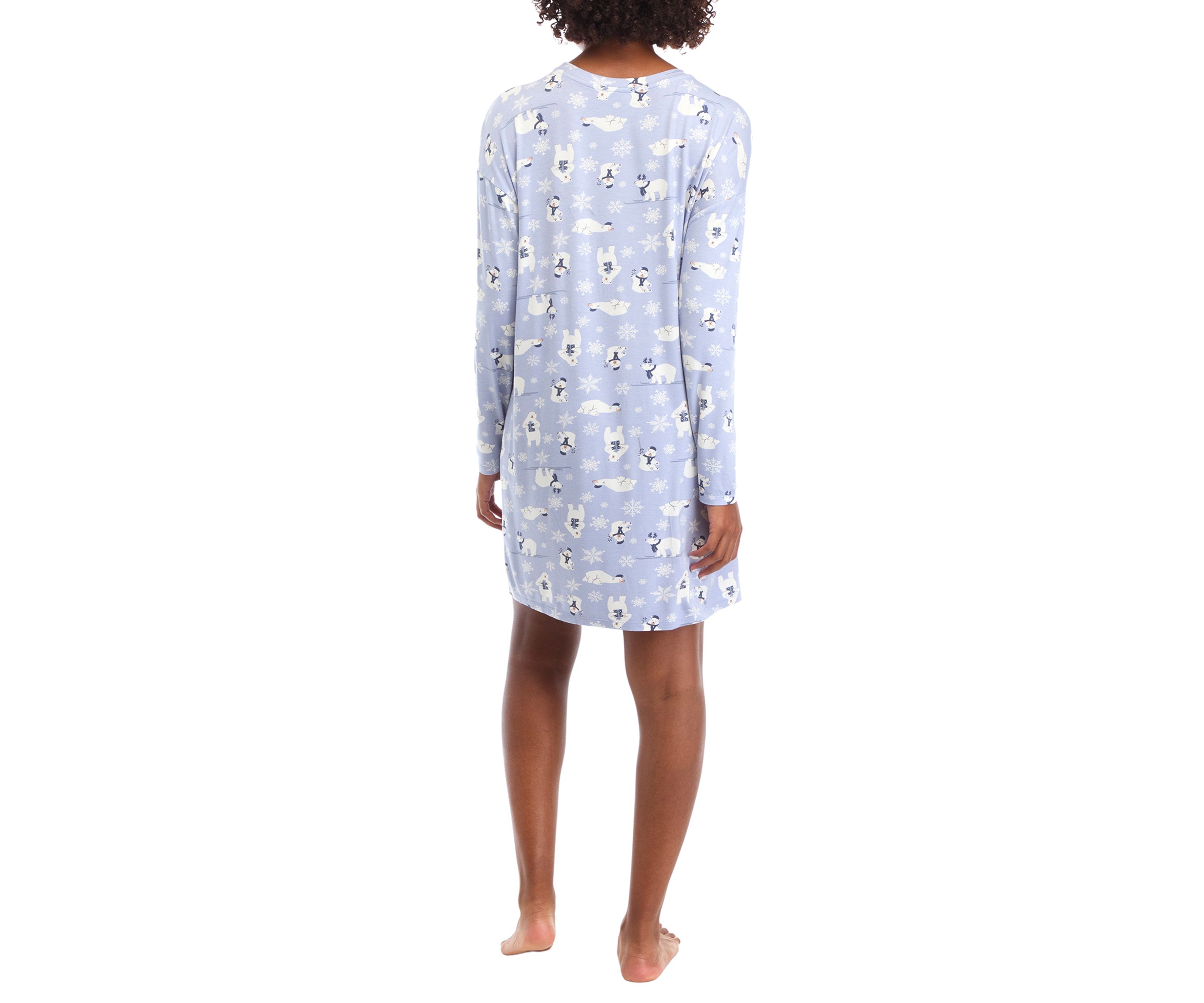 Long Sleeve Sleep Dress