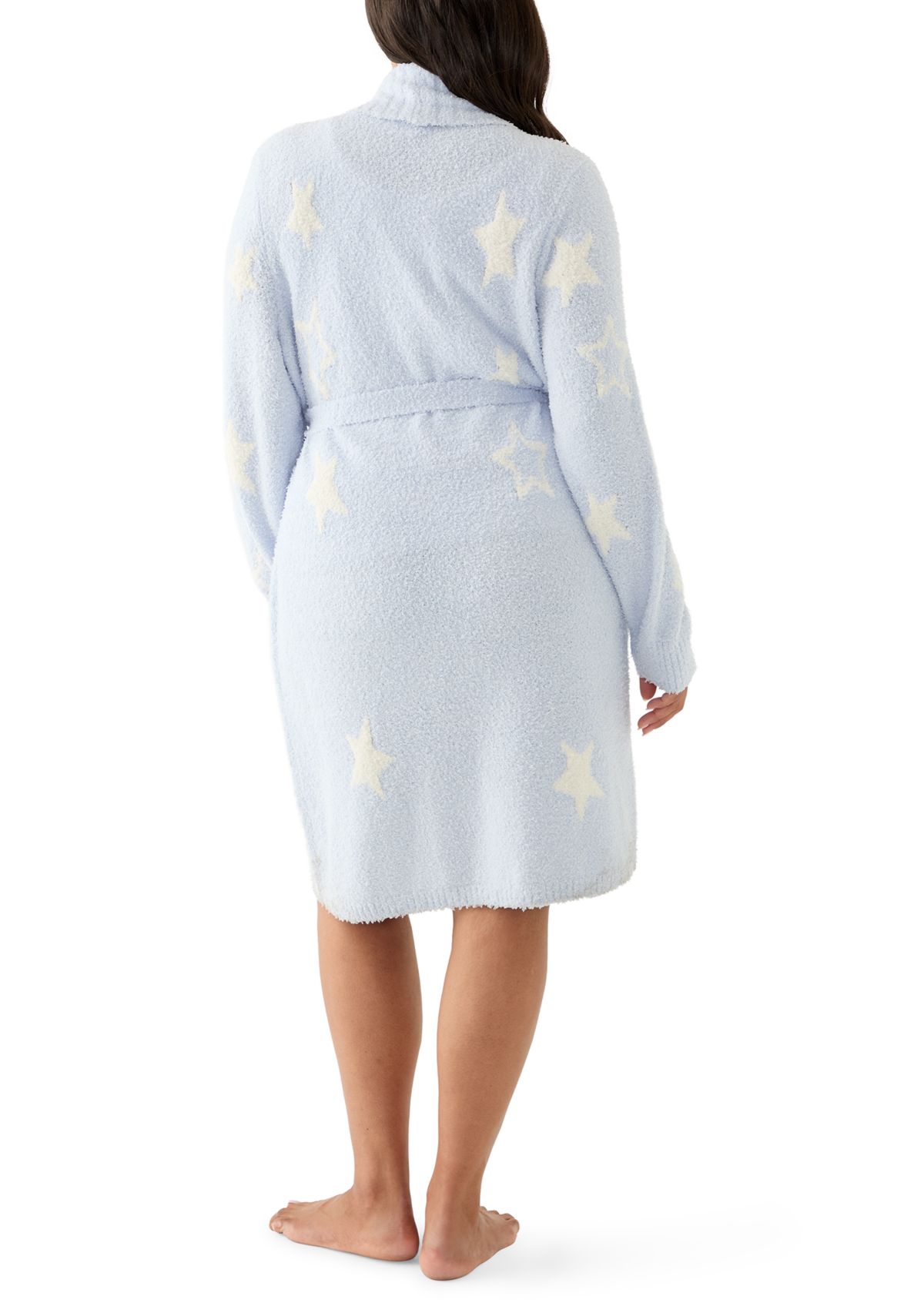 Plus SIze Teddy Robe