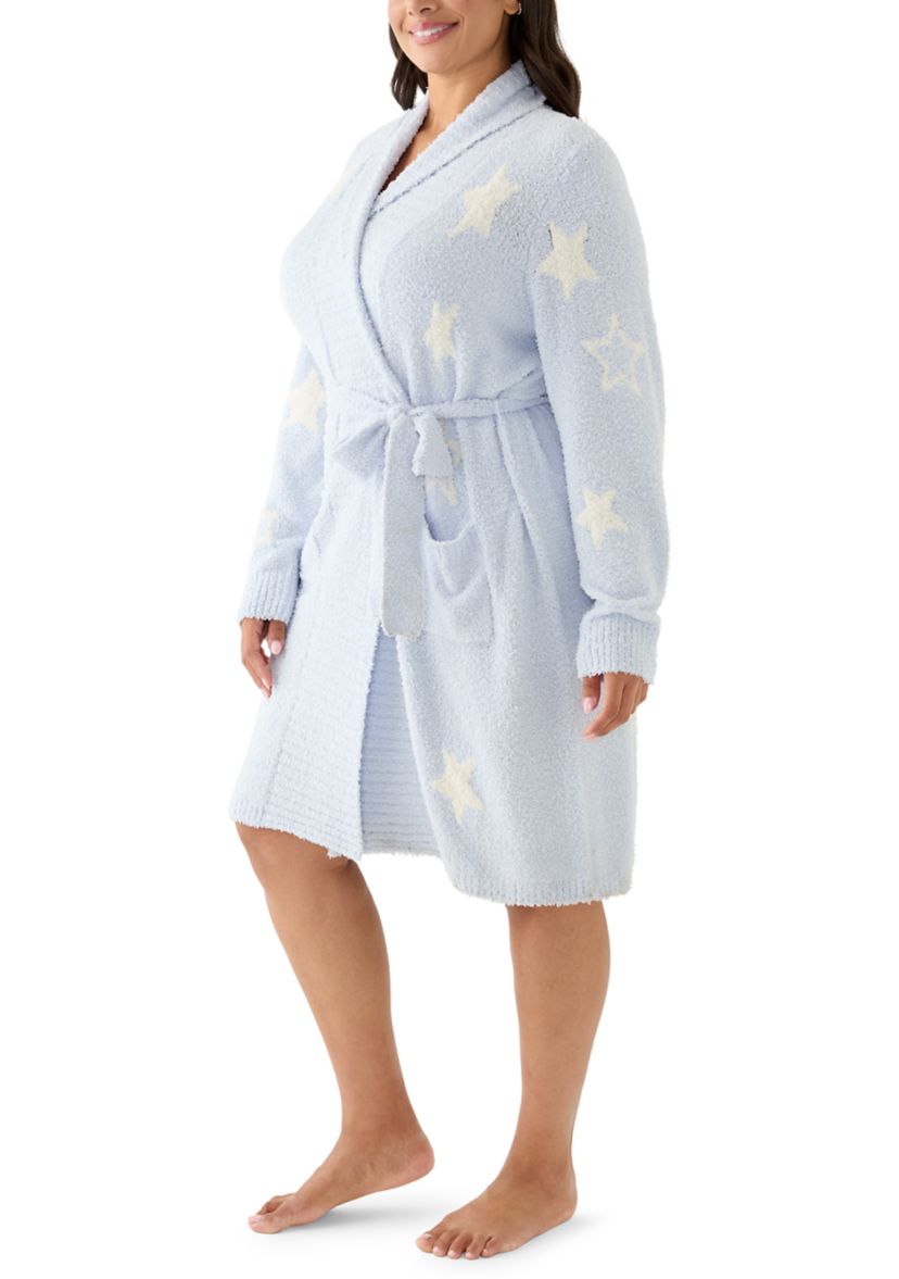 Plus SIze Teddy Robe