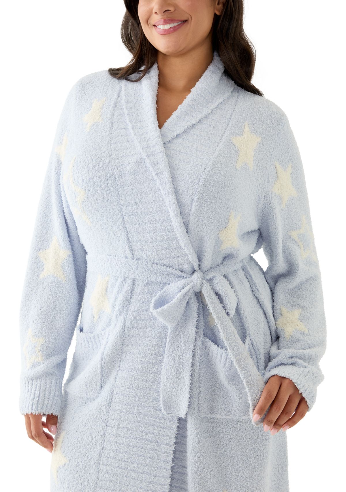 Plus SIze Teddy Robe
