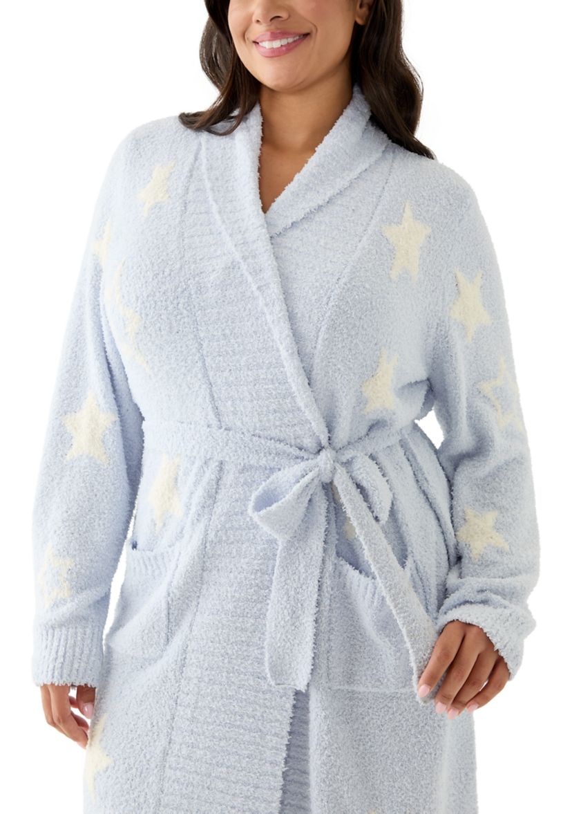 Plus SIze Teddy Robe