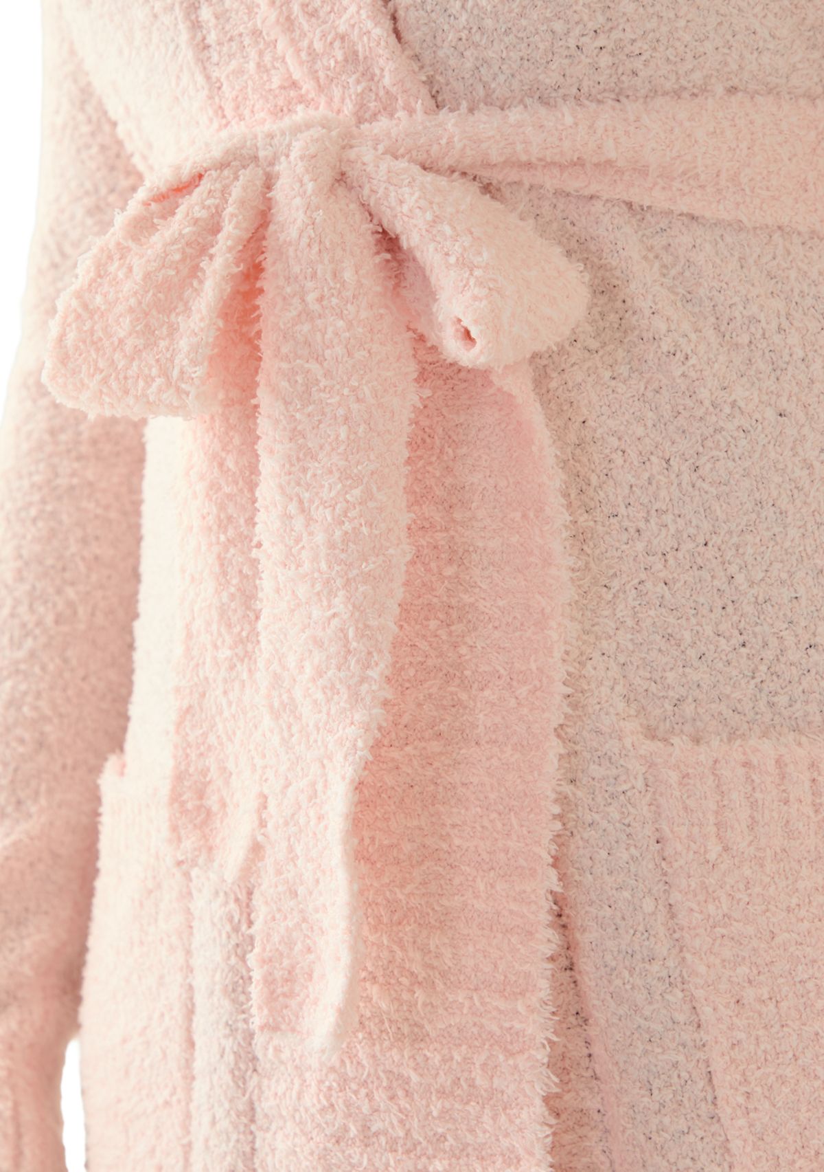 Womens Knee Length Teddy Robe