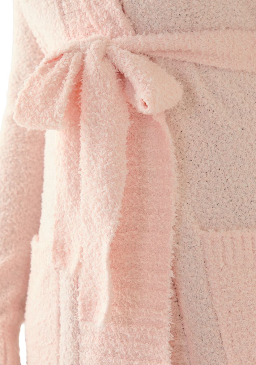 Womens Knee Length Teddy Robe