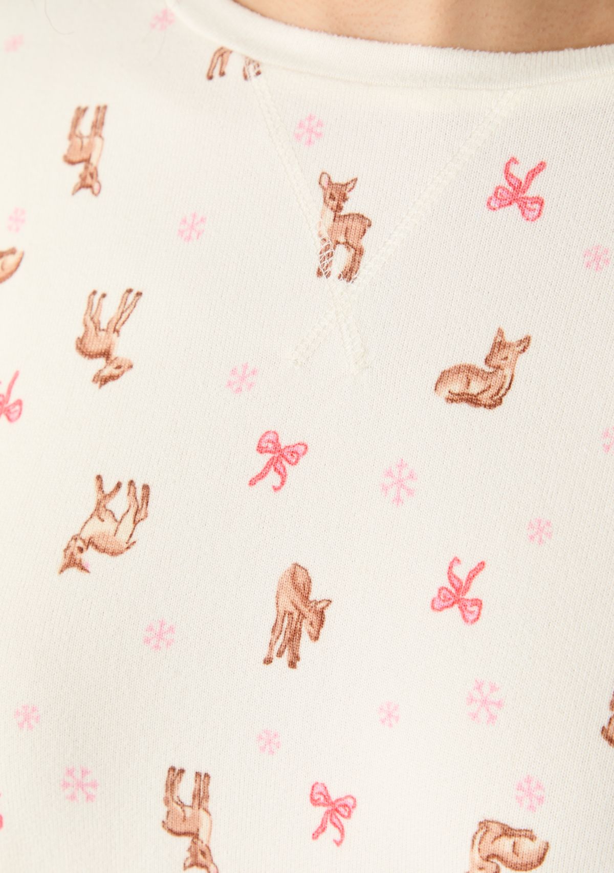 Womens Cozy Brushed Pajama Set