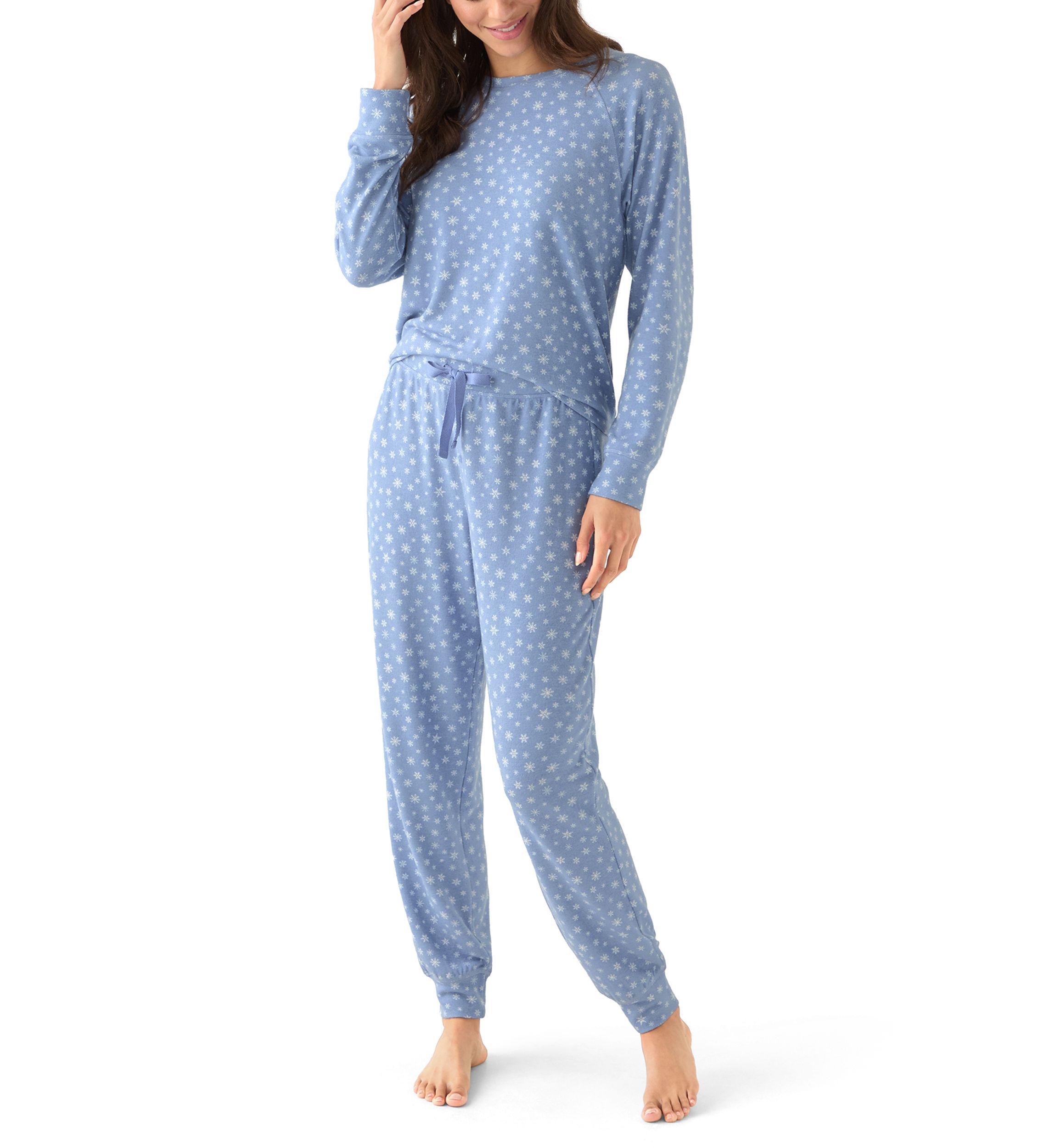 Brushed Knit Set 