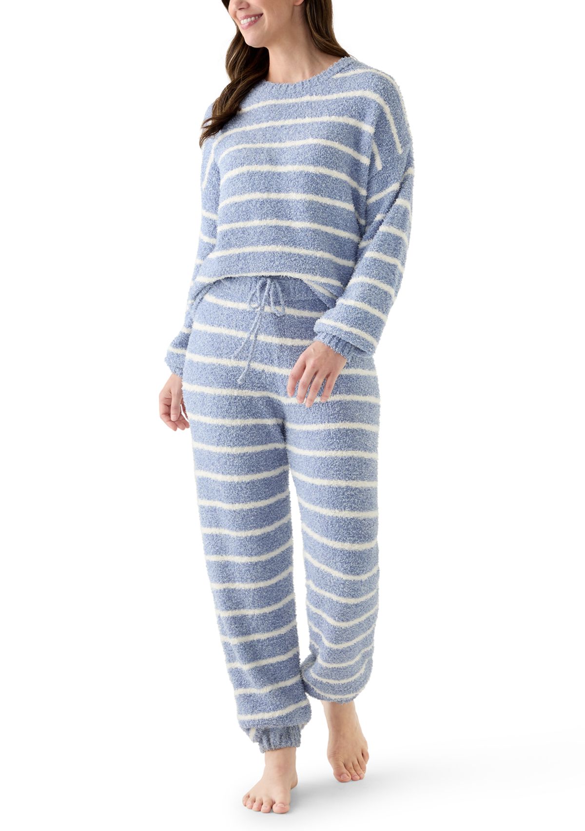 Womens Teddy Pajama Set