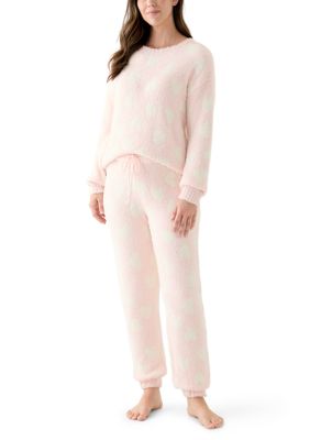 OLIVE + OAK Women's Teddy Pajama Set