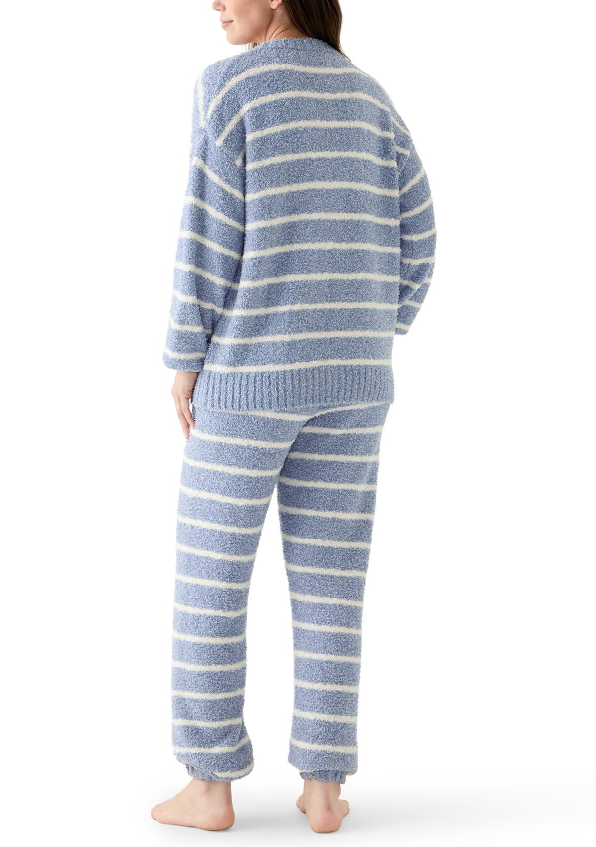 Womens Teddy Pajama Set