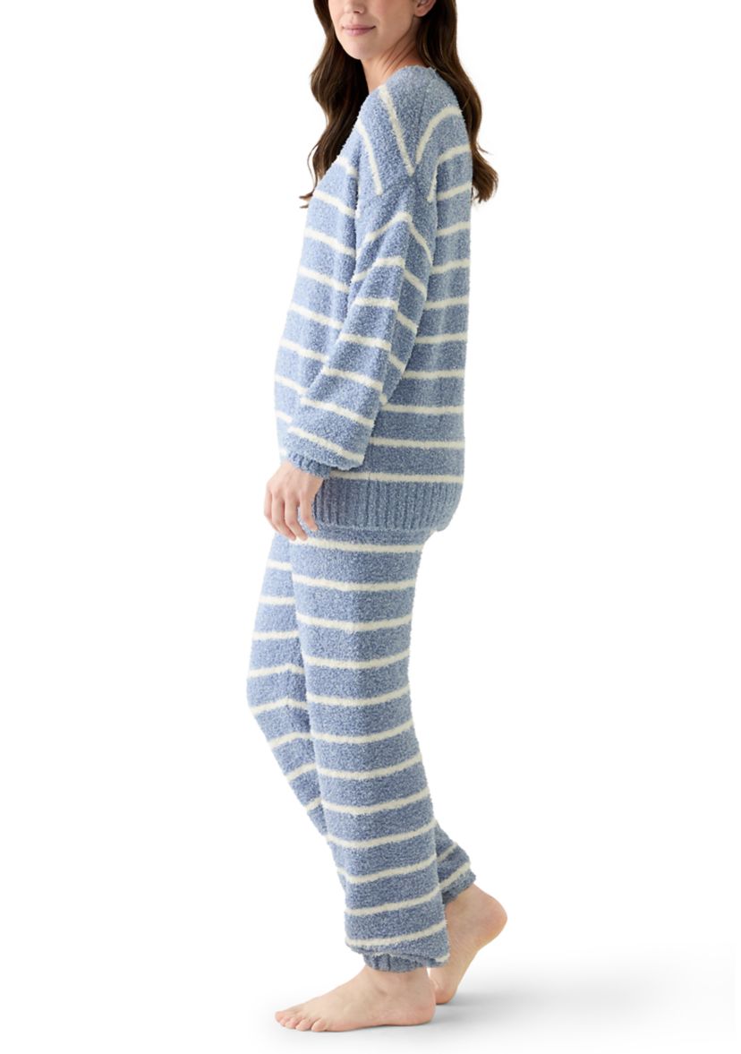 Womens Teddy Pajama Set