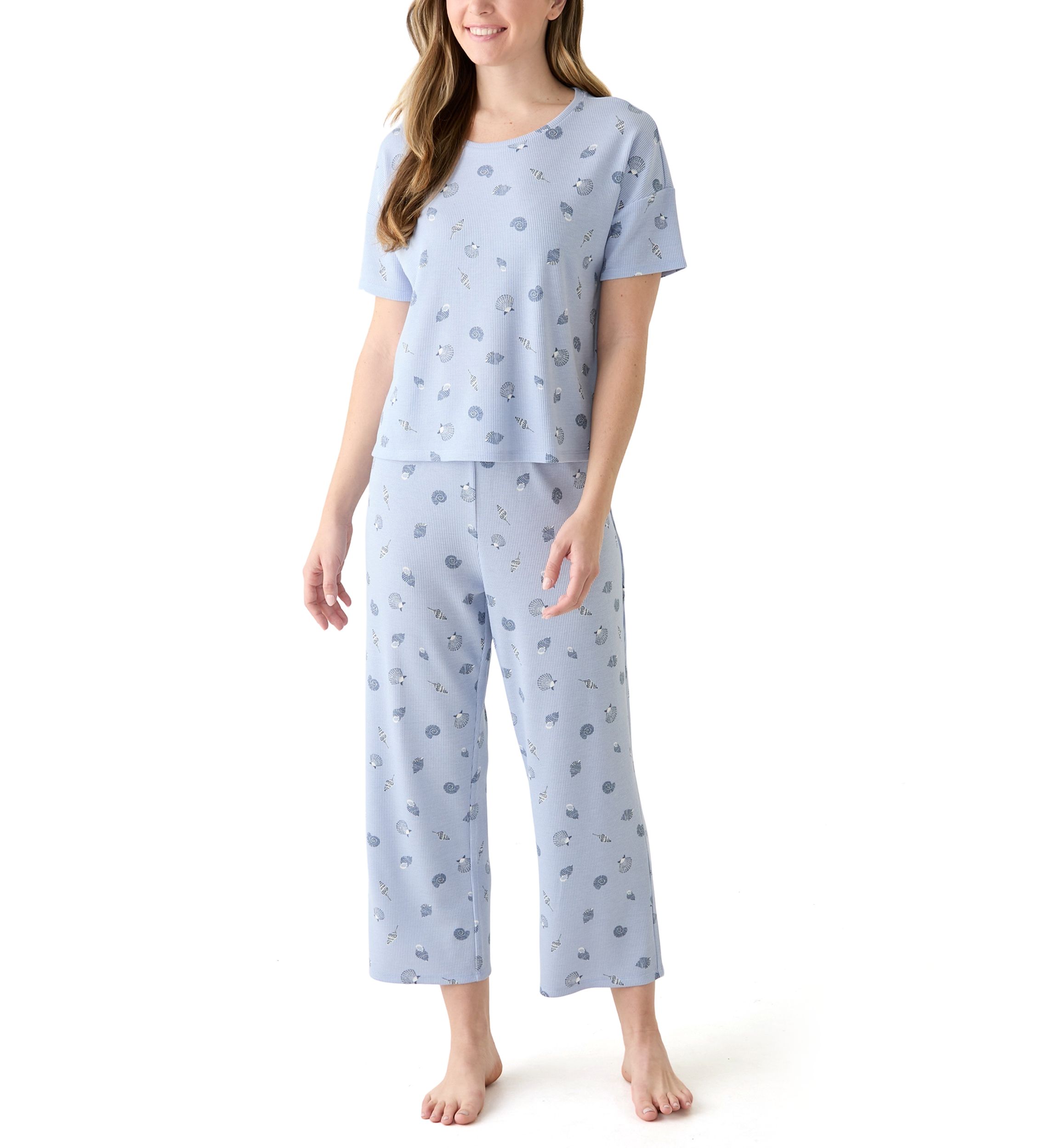 Printed Pajama Set
