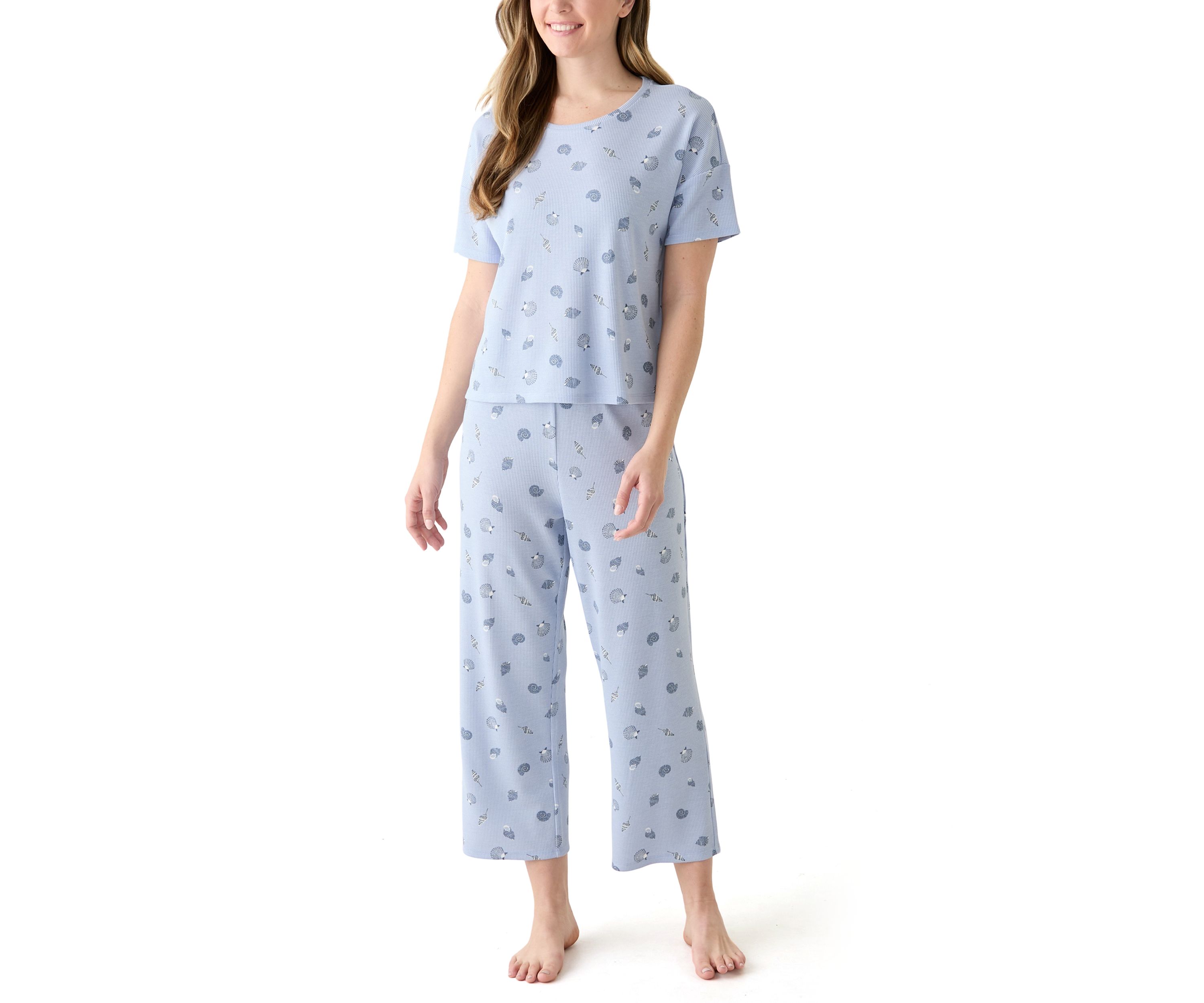 Printed Pajama Set