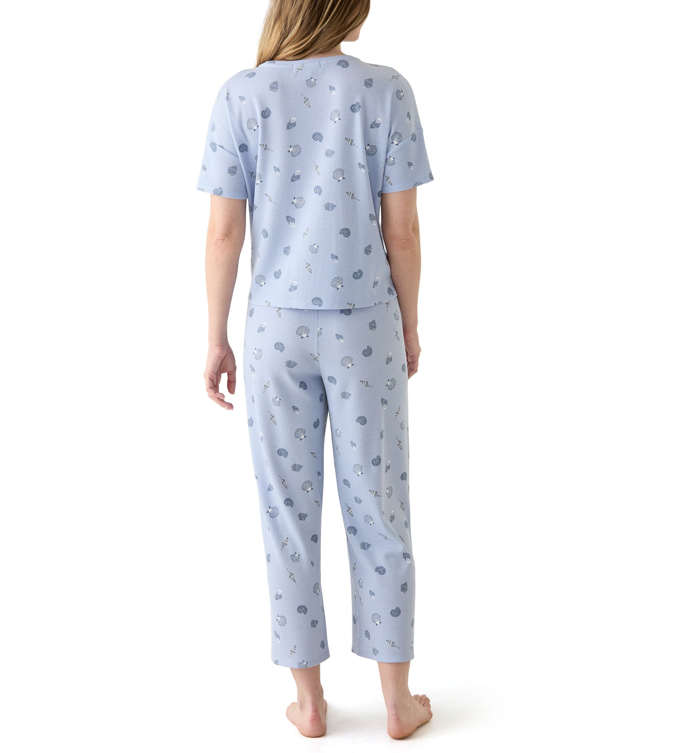 Printed Pajama Set