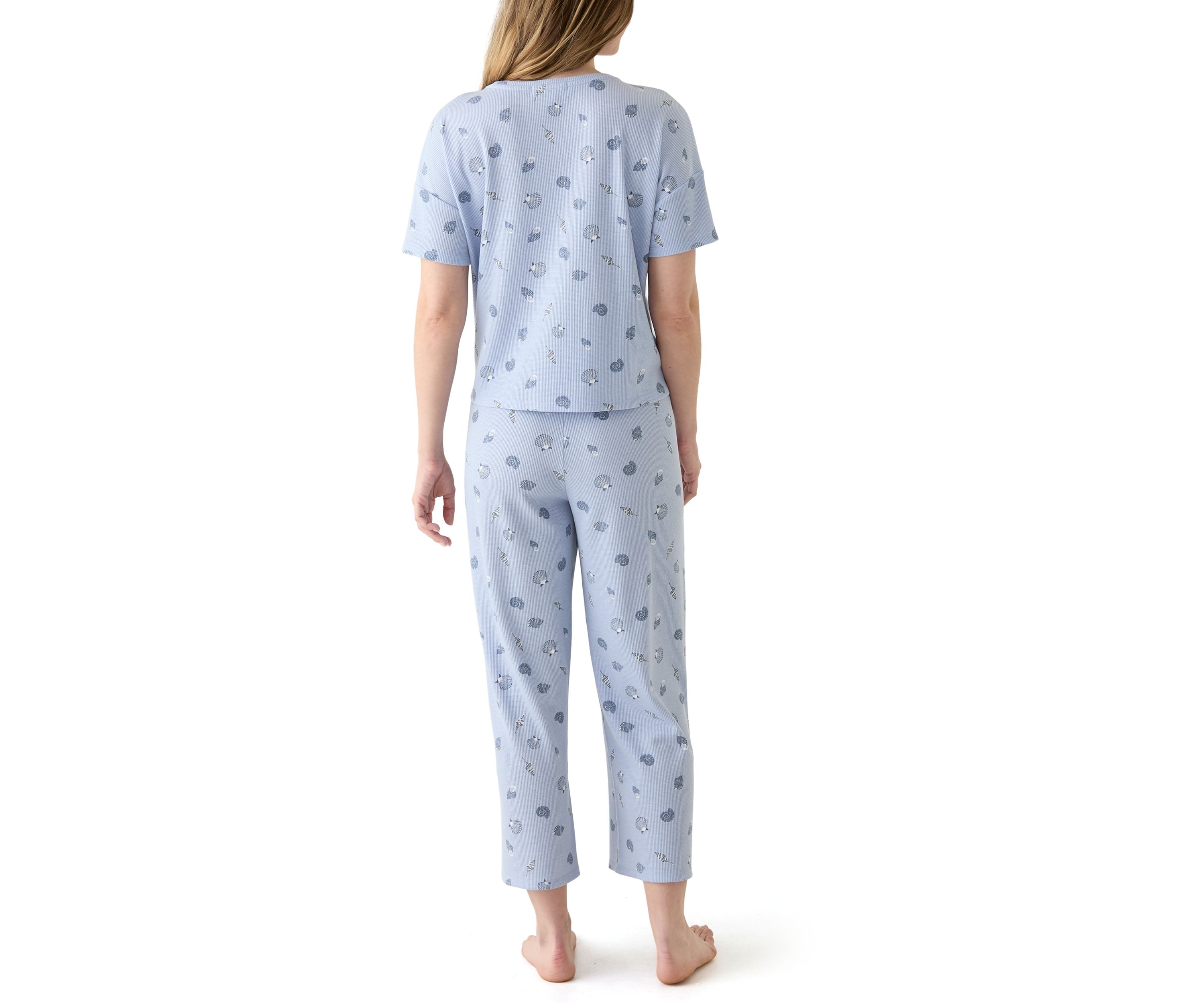 Printed Pajama Set