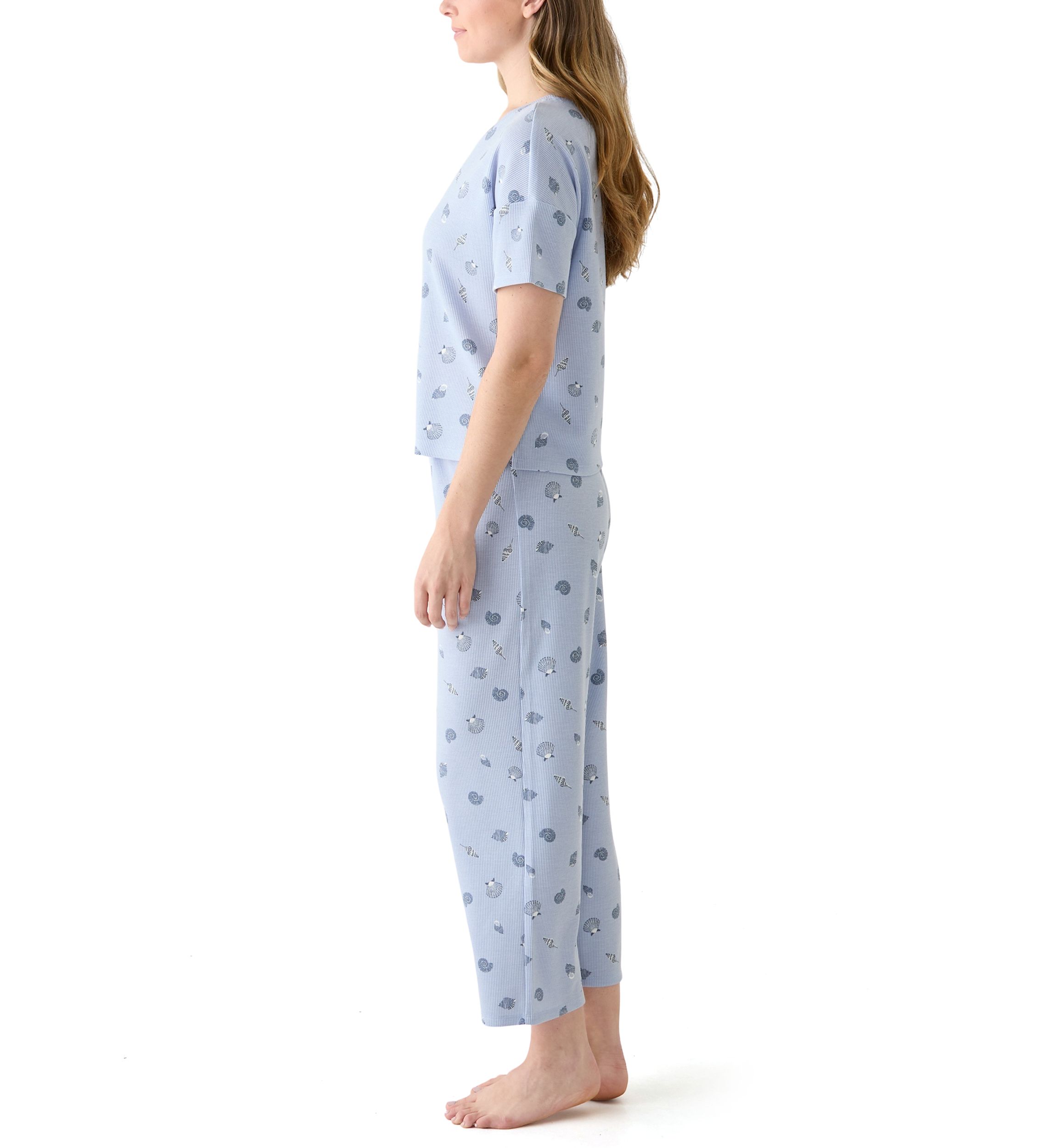 Printed Pajama Set