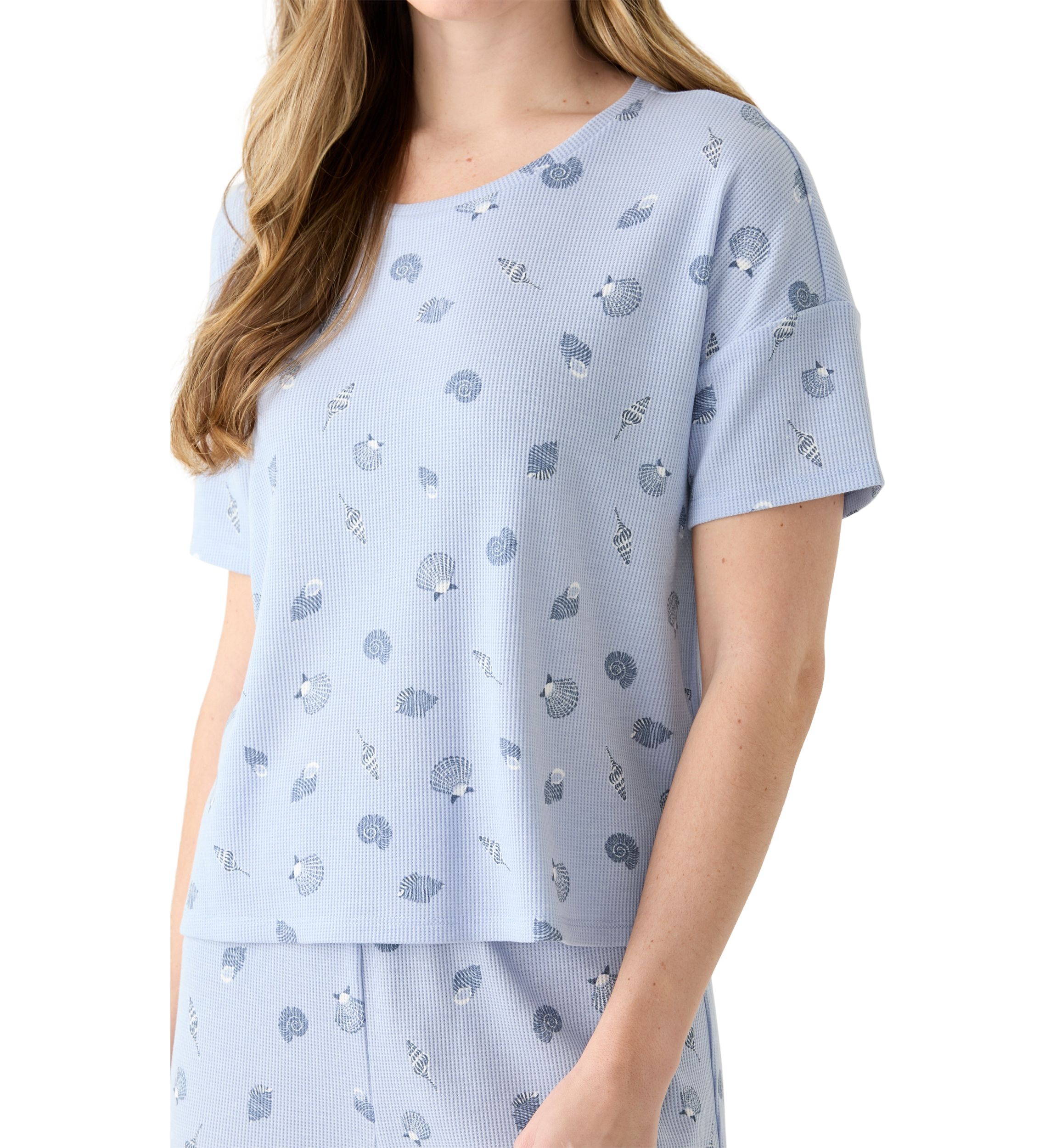 Printed Pajama Set