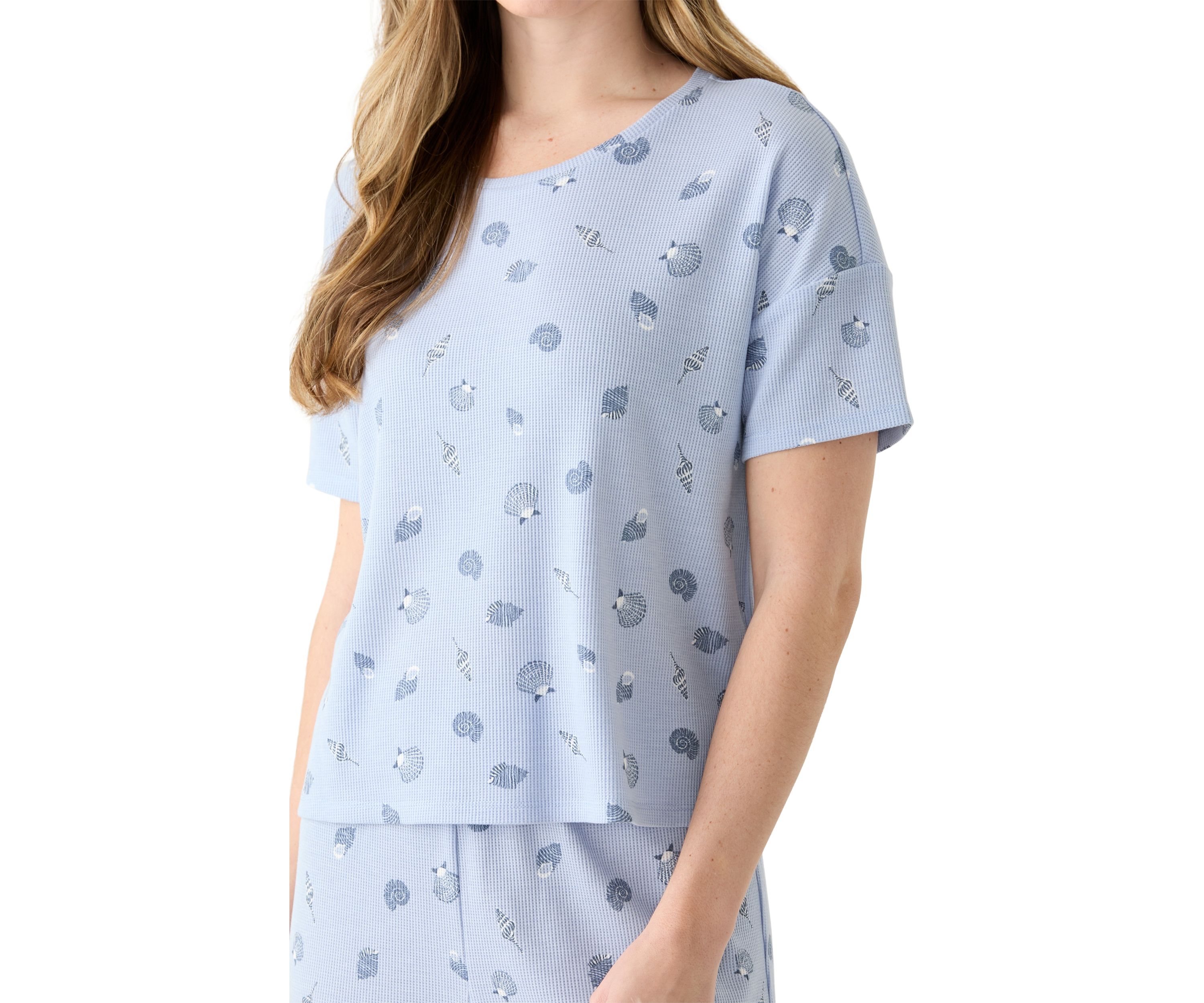 Printed Pajama Set