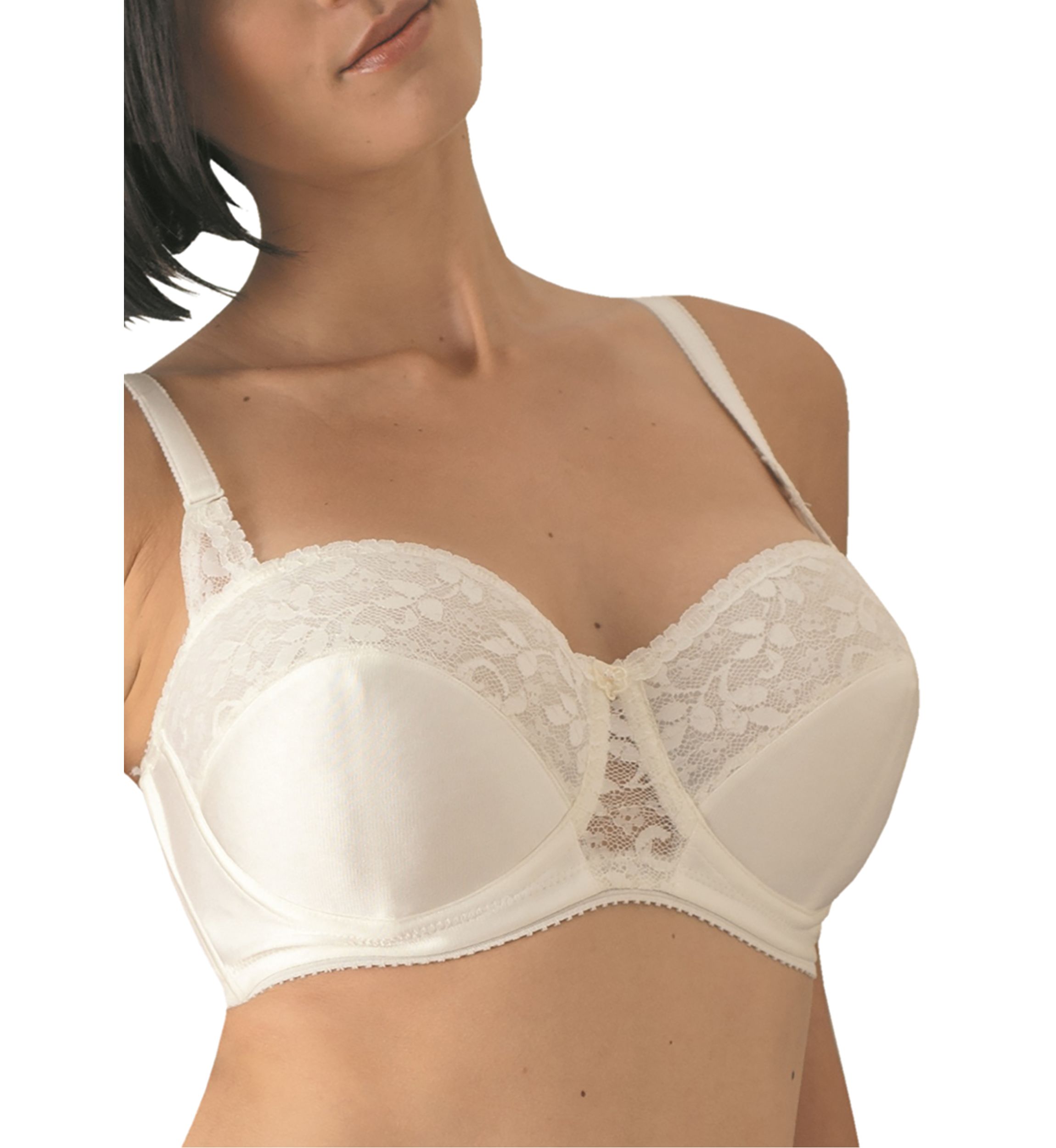Full Coverage Strapless Bra