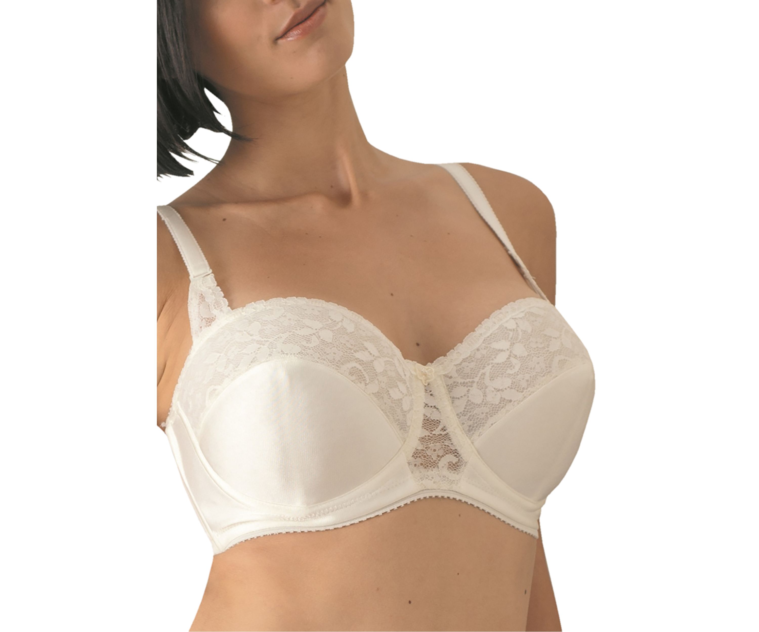 Full Coverage Strapless Bra