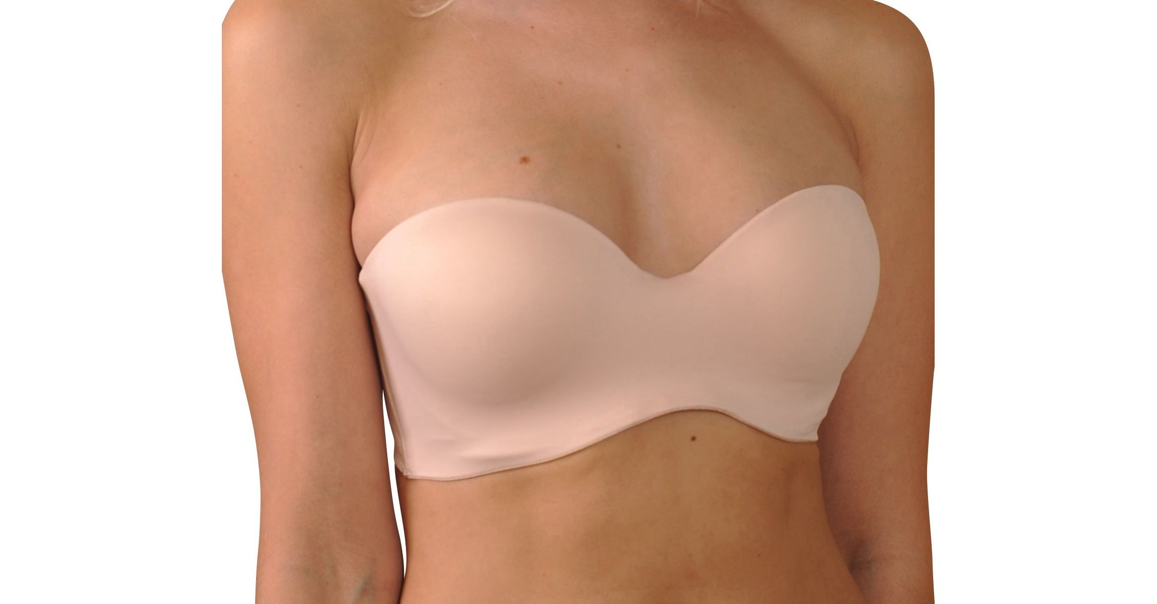 Lace Strapless Bra
