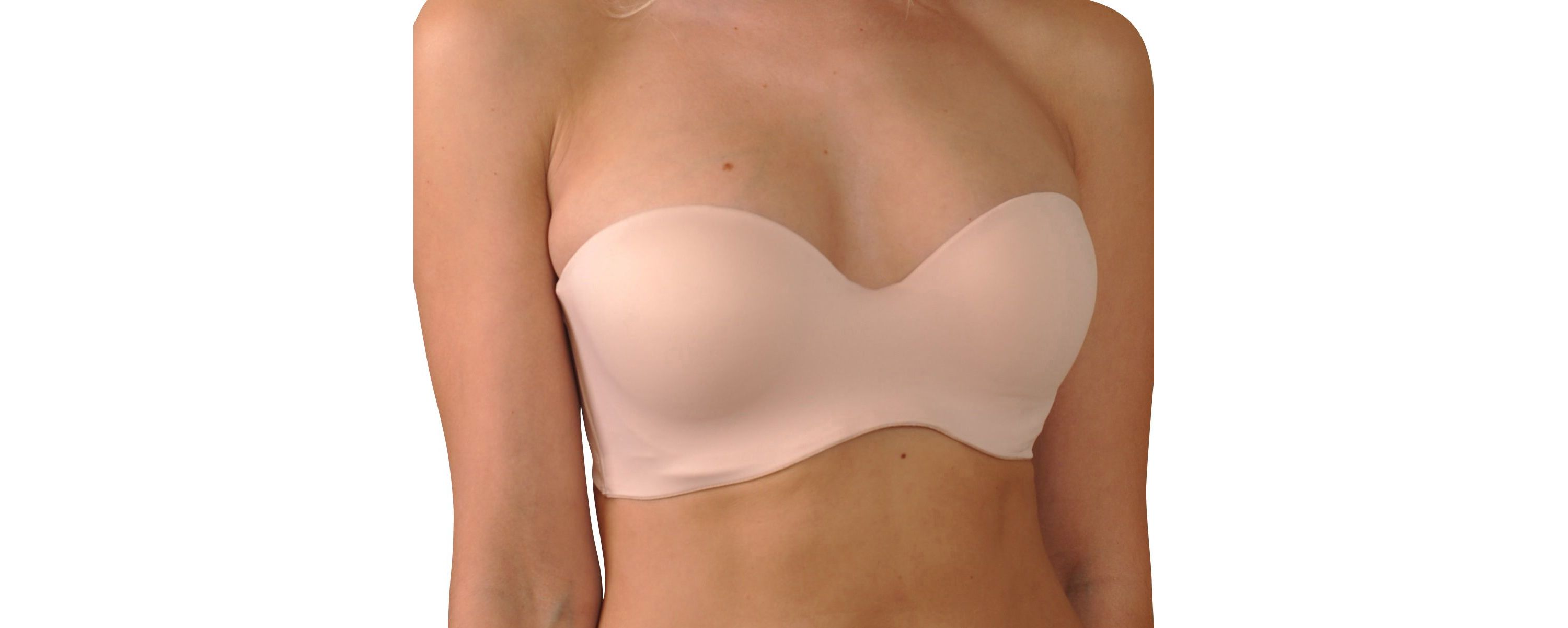 Lace Strapless Bra