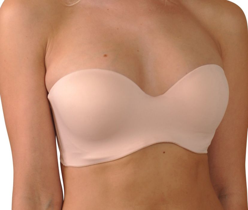 Lace Strapless Bra