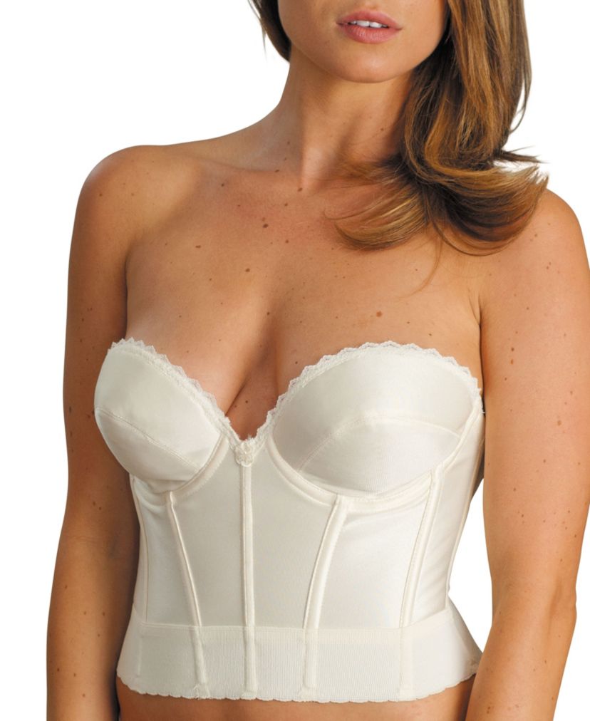 Low Plunge Strapless bra