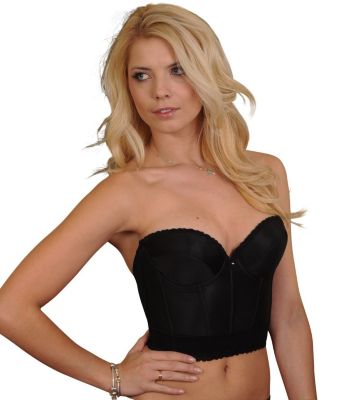 Low Plunge Strapless bra