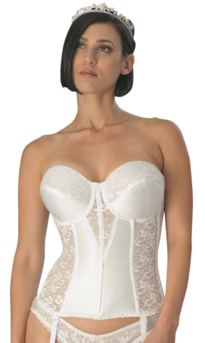 Lace Strples Bustier