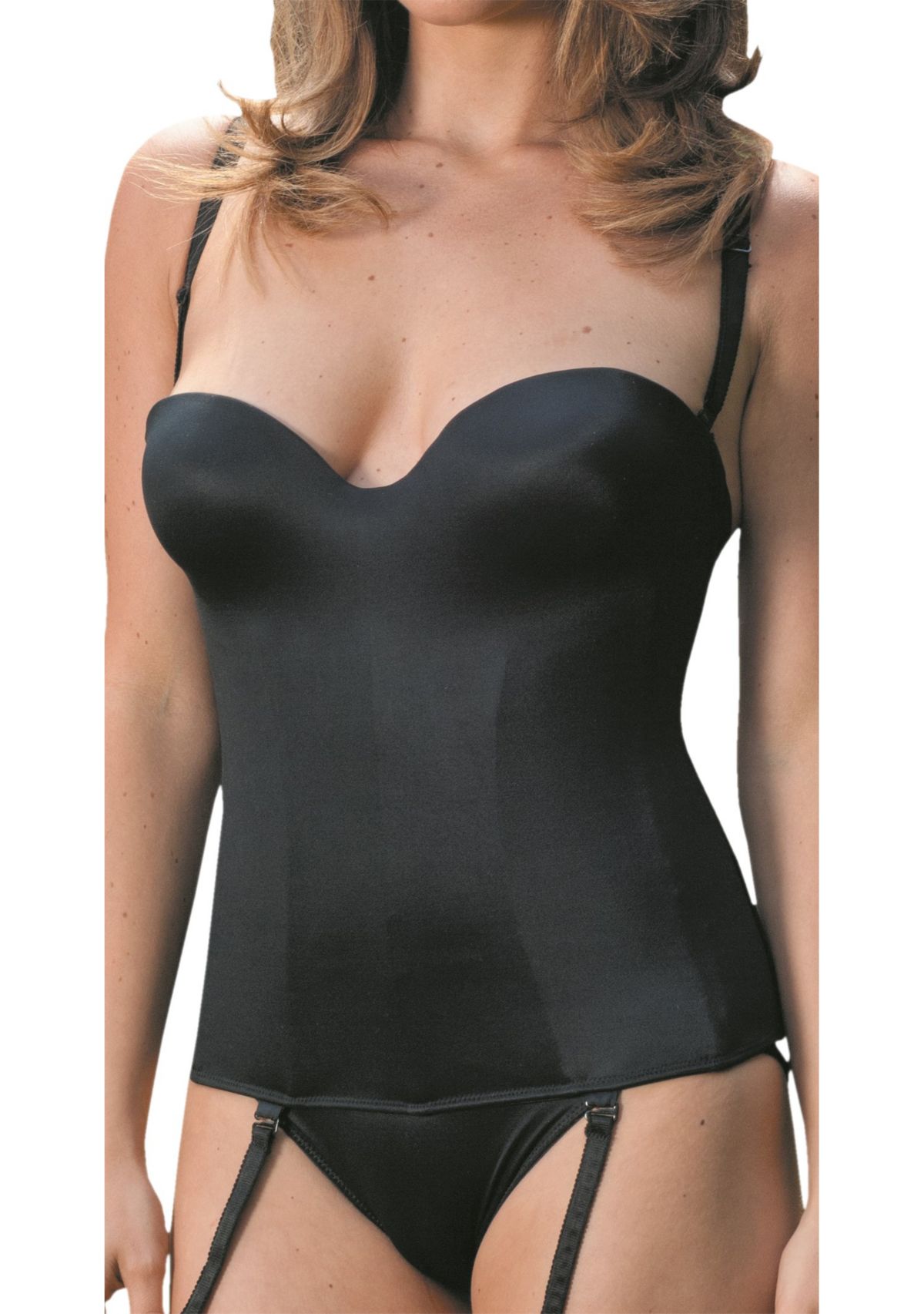 Full Coverage Torsolette Bustier 