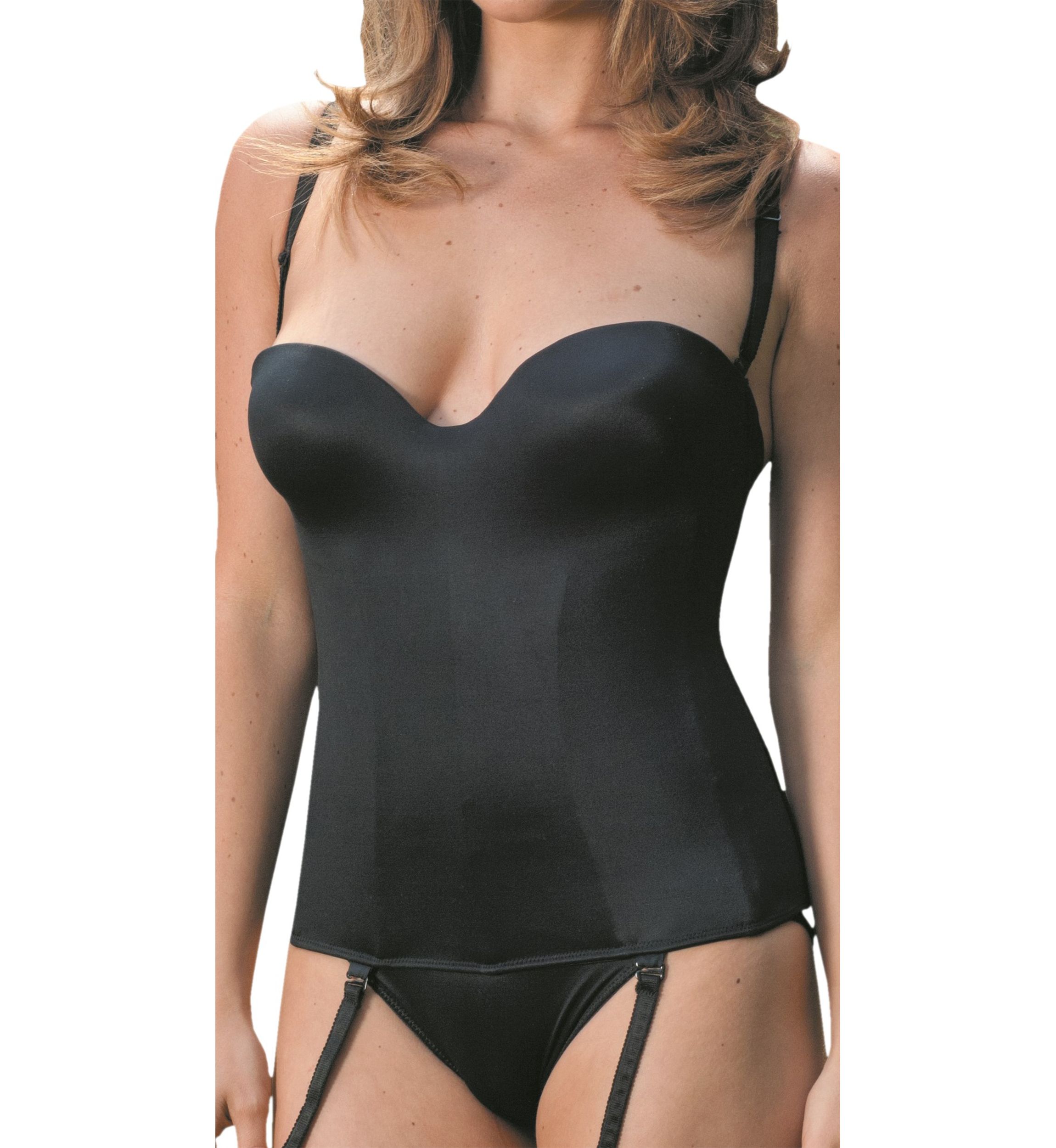 Full Coverage Torsolette Bustier 