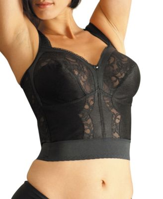 Wide Band Longline Bra