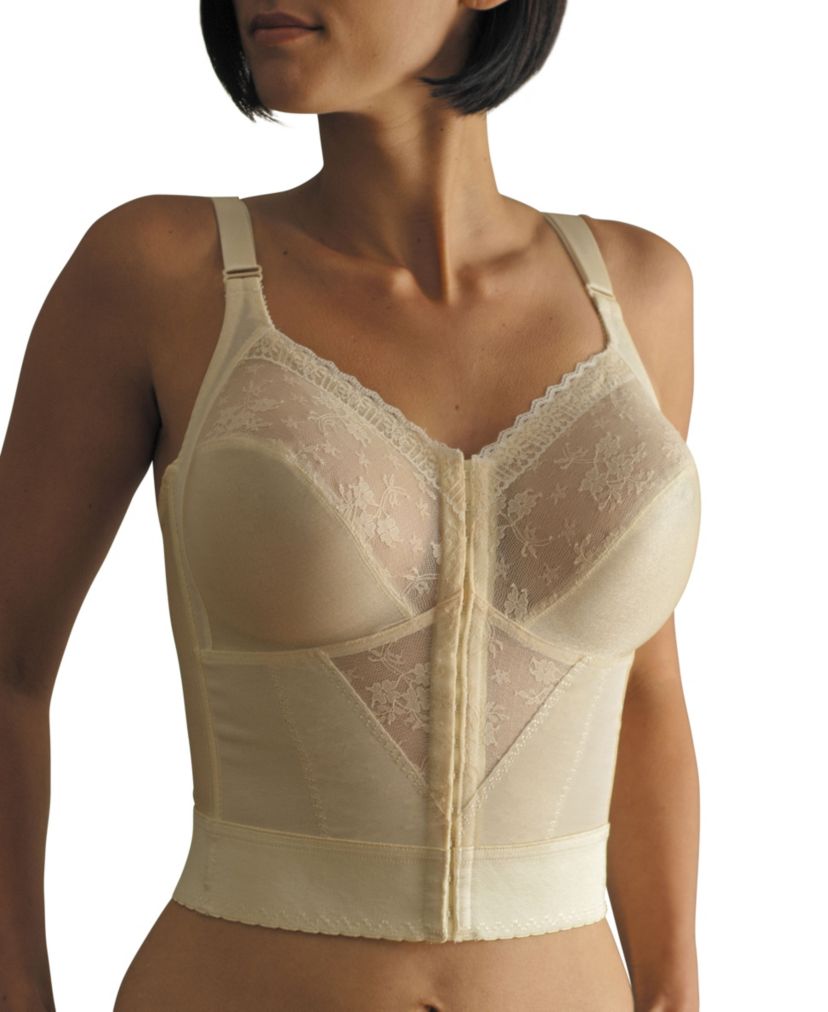 Front Closure Longline Bra