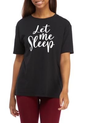 half sleep shirt