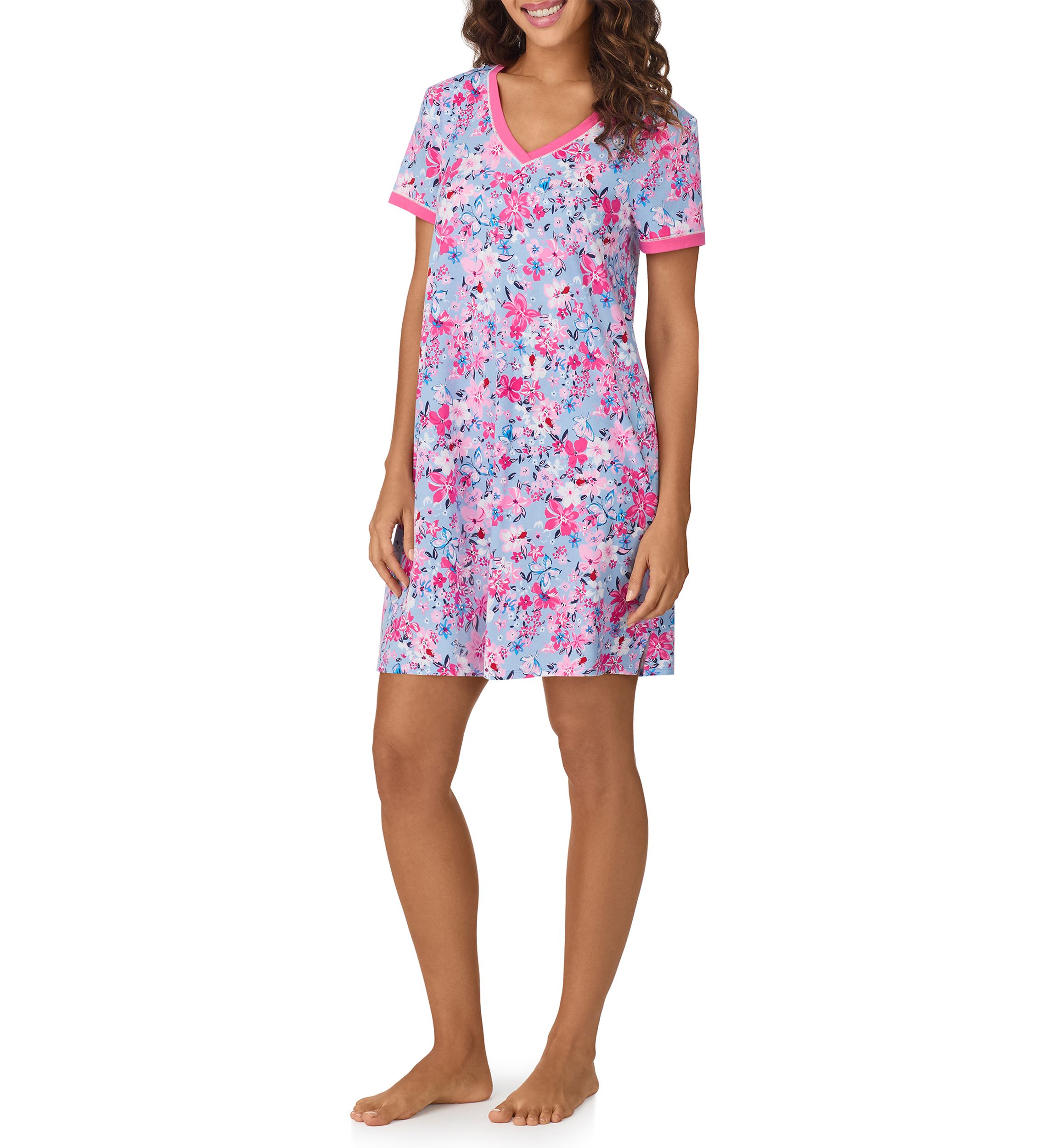 Short Sleeve Sleep Shirt