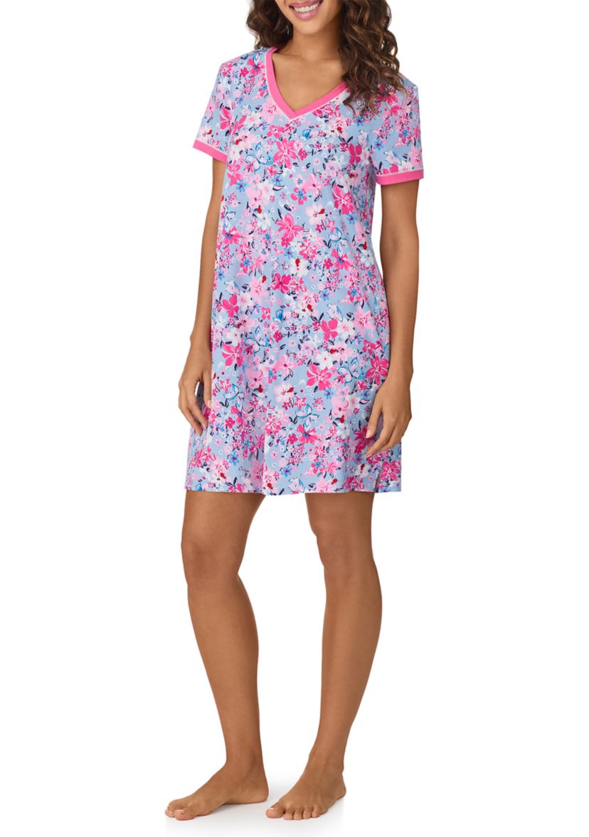 Short Sleeve Sleep Shirt