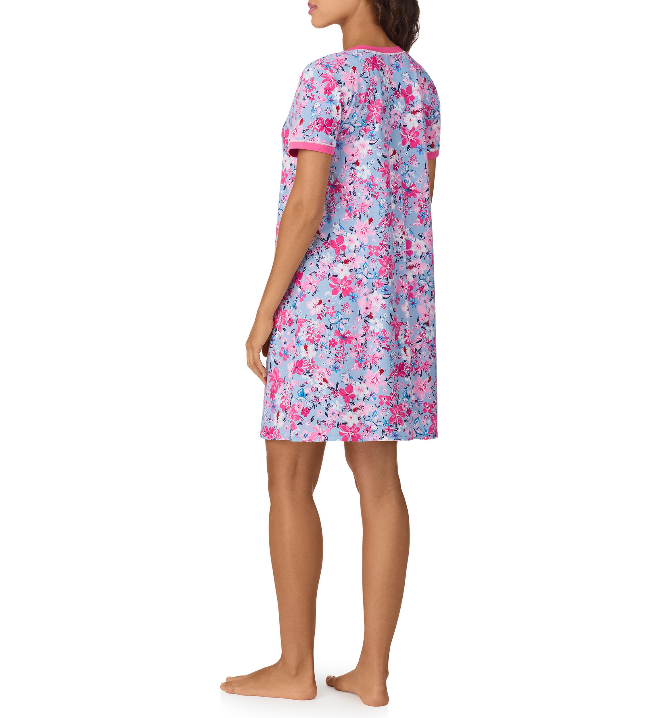 Short Sleeve Sleep Shirt