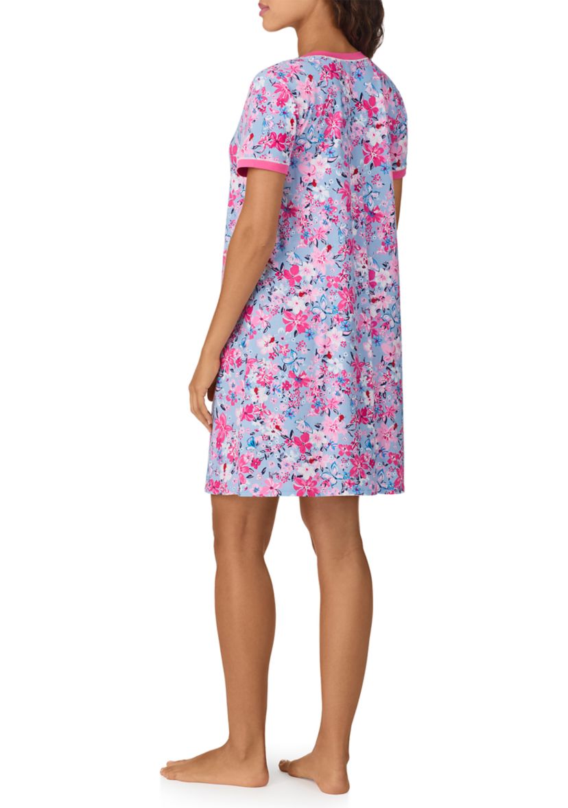Short Sleeve Sleep Shirt