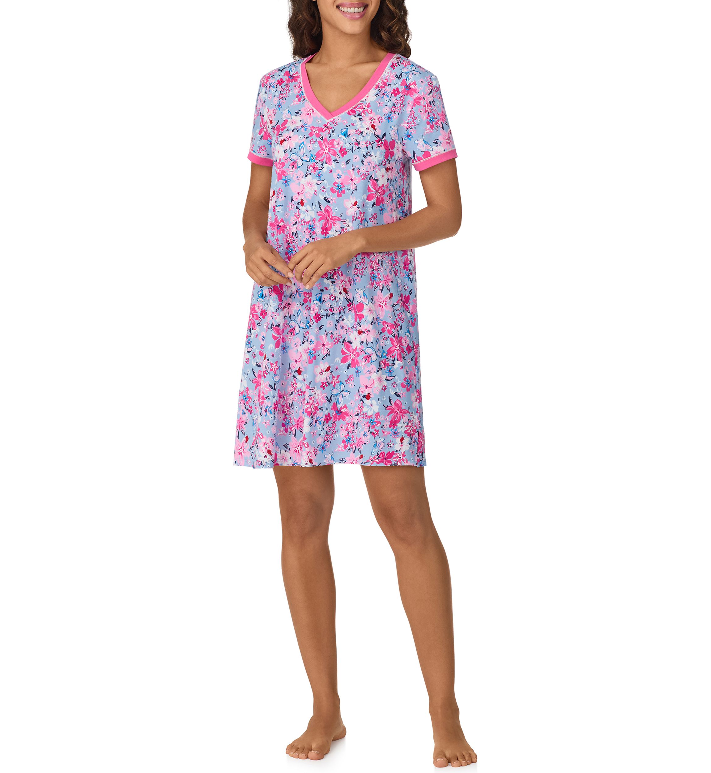 Short Sleeve Sleep Shirt