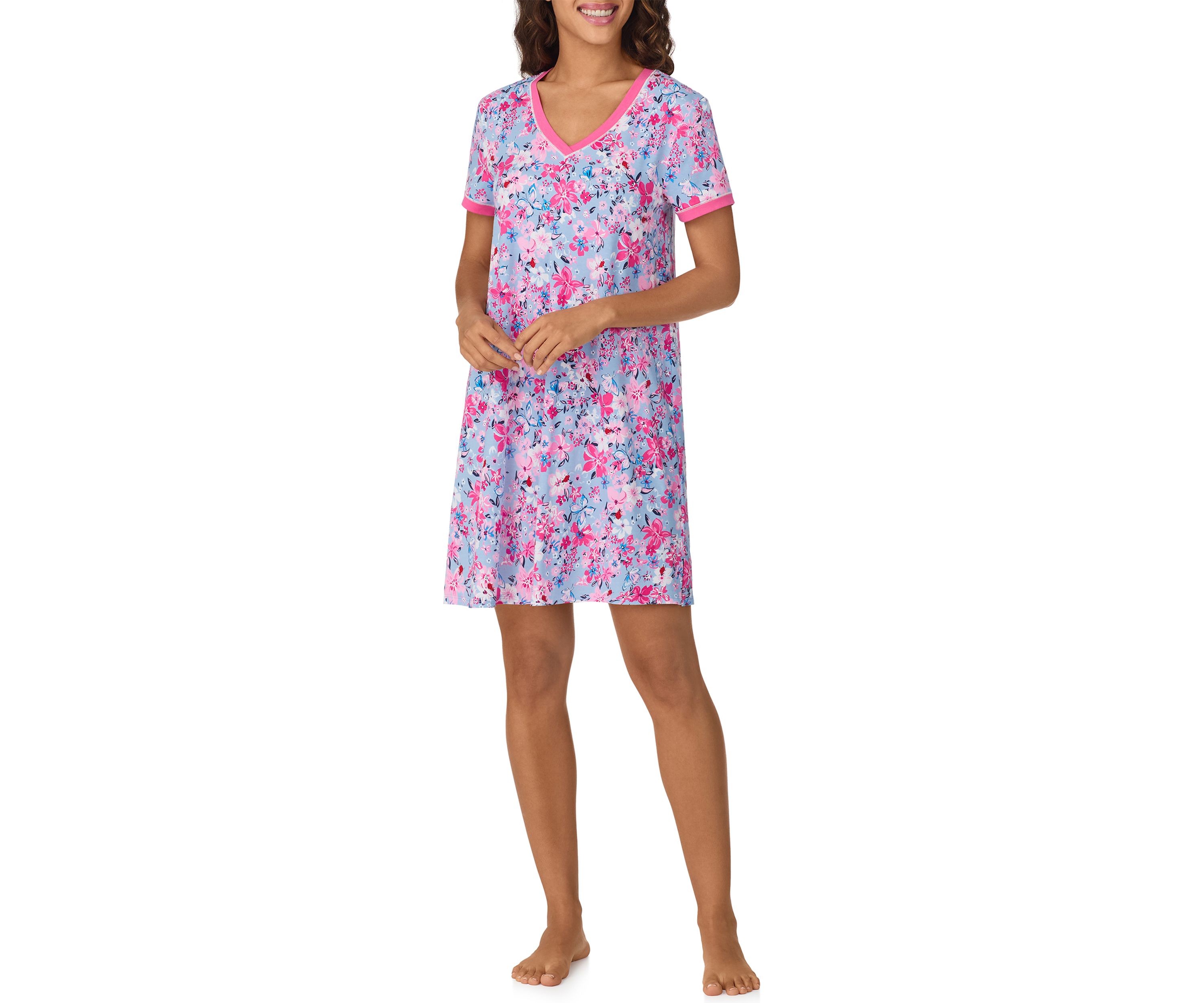 Short Sleeve Sleep Shirt