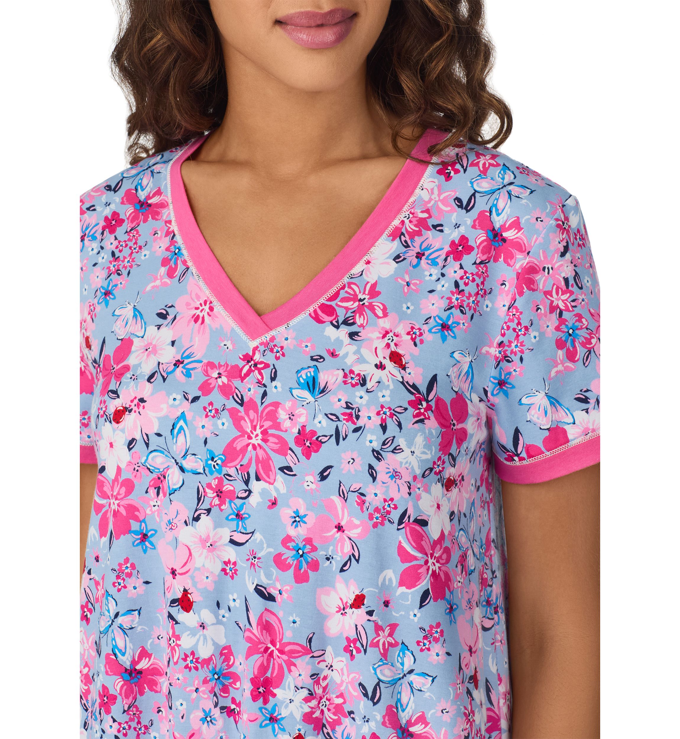 Short Sleeve Sleep Shirt