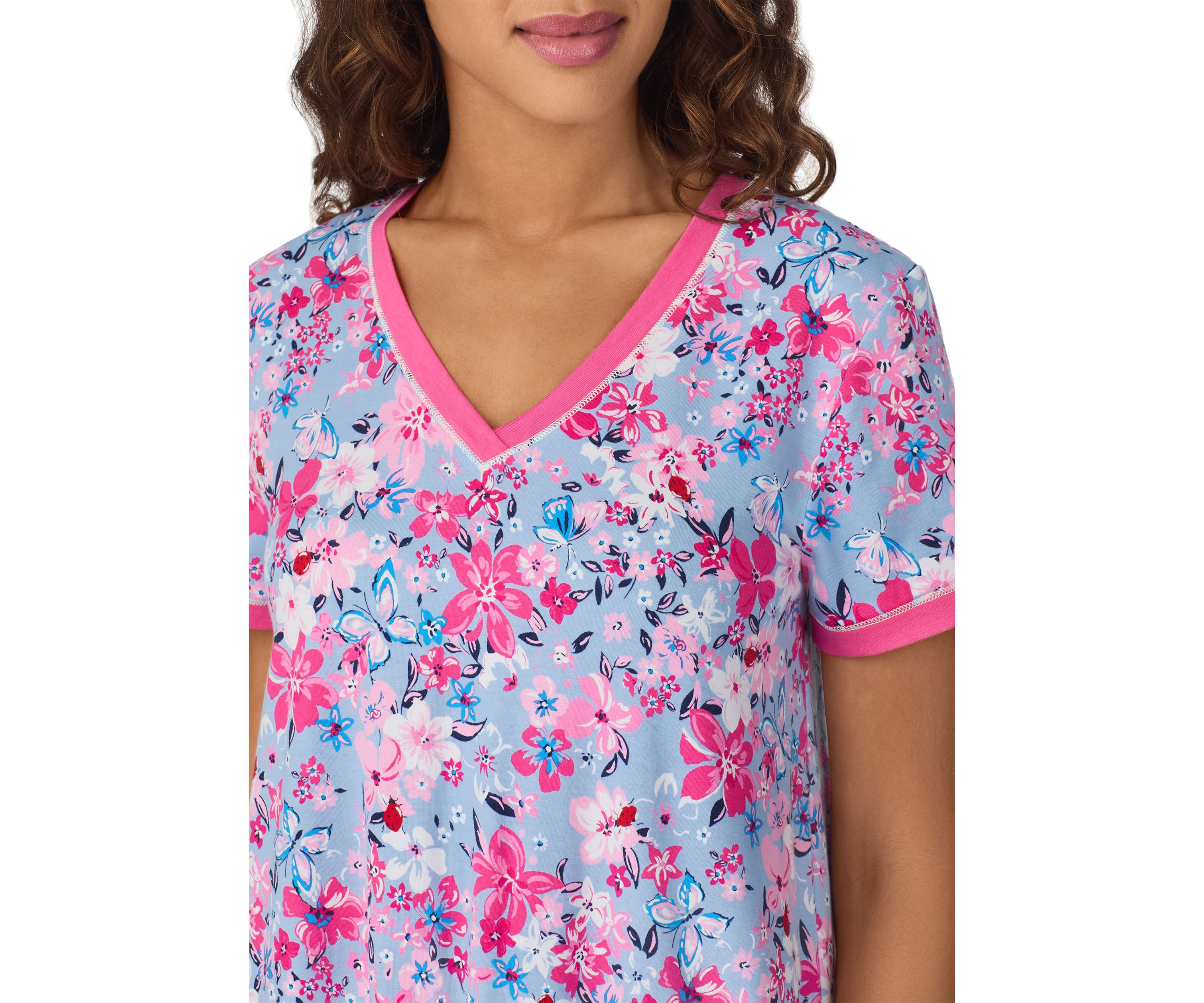 Short Sleeve Sleep Shirt