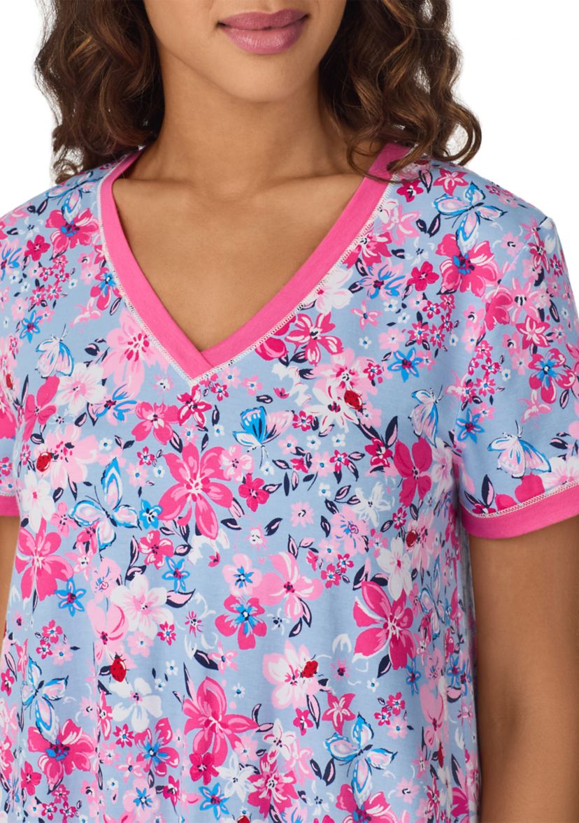 Short Sleeve Sleep Shirt