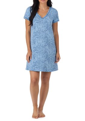 Cuddl Duds Women's Short Sleeve Sleephshirt