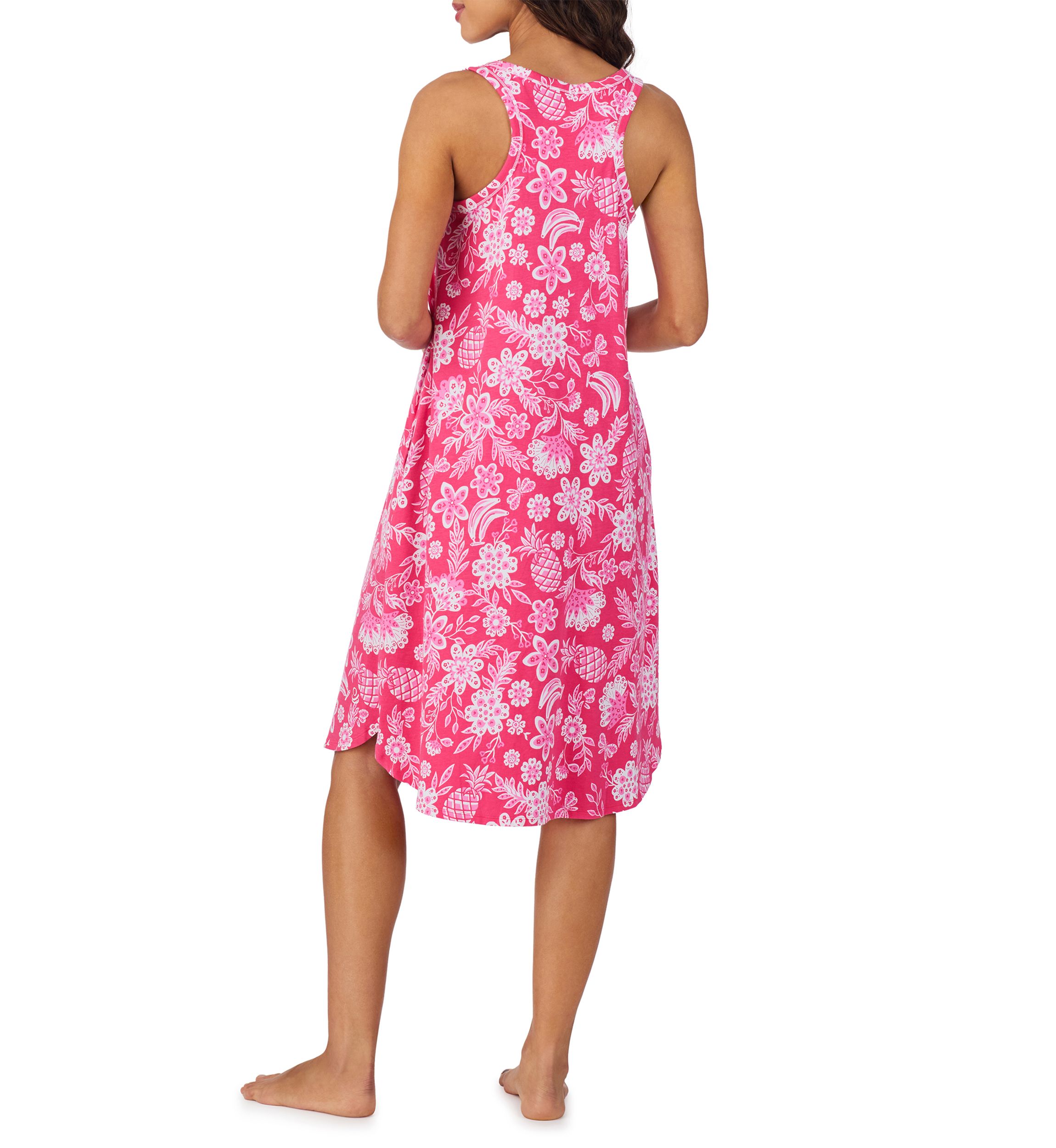 Womens Sleeveless Midi Gown