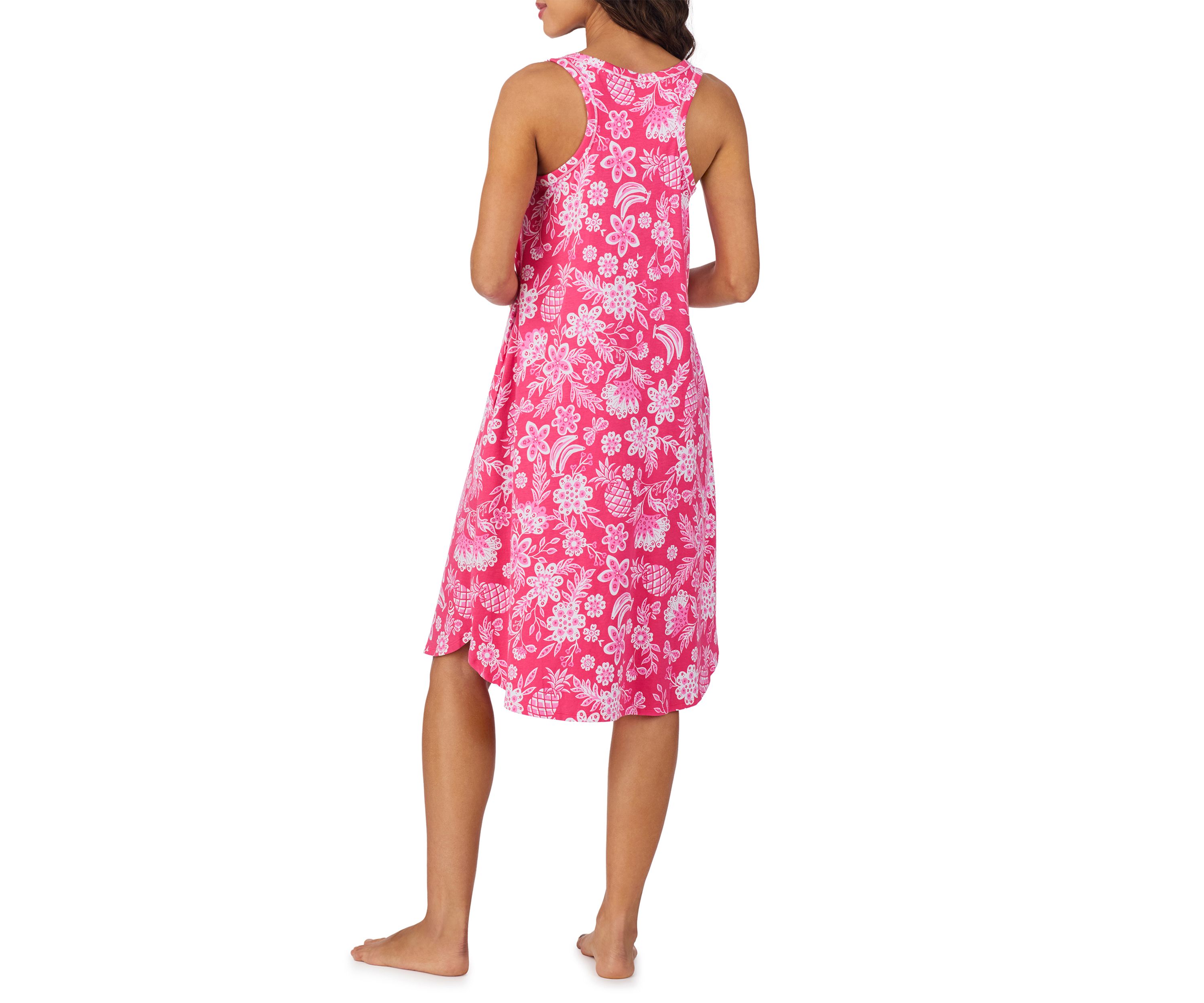 Womens Sleeveless Midi Gown